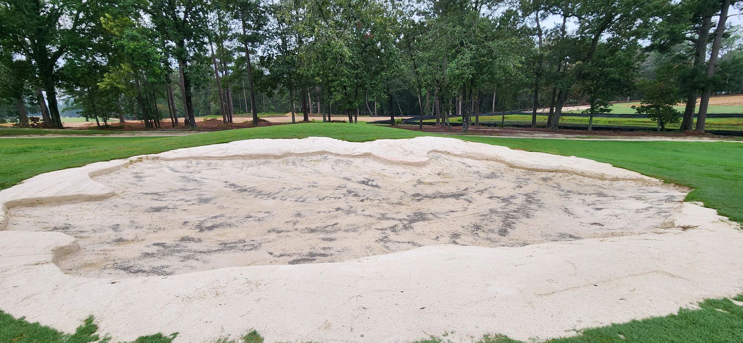 Right Greenside Bunker on Hole 5