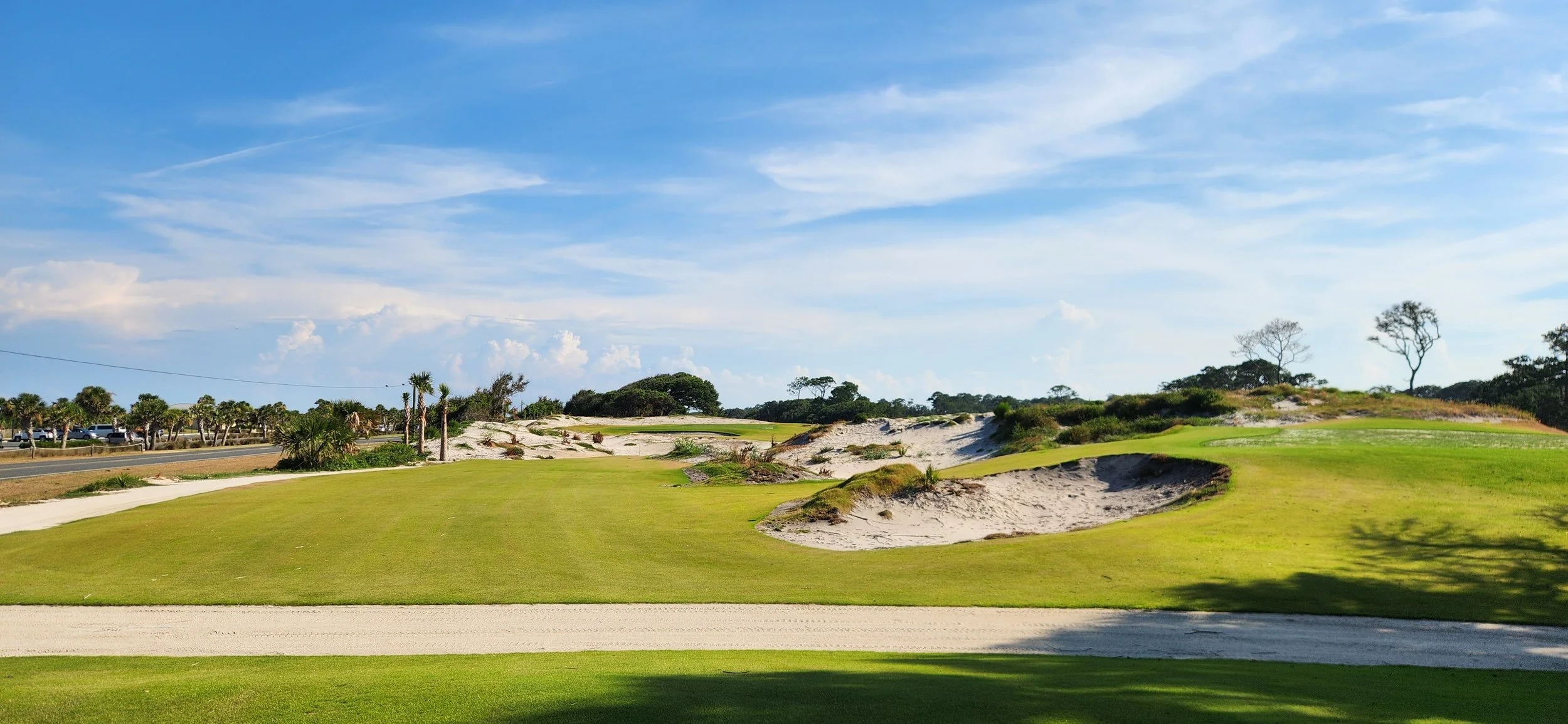 Finished Look from Back Tee on Hole 5