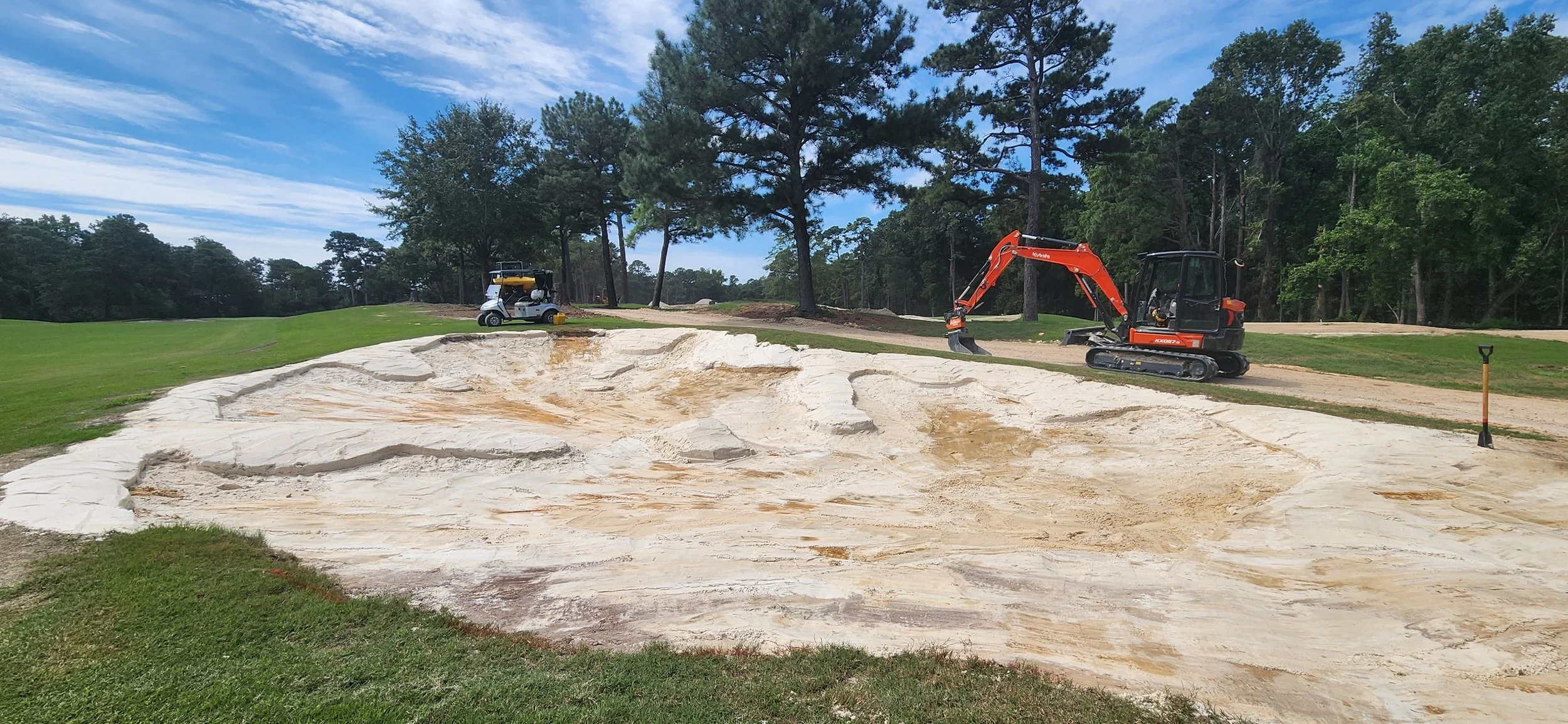 Right Fairway Bunker on Hole 7
