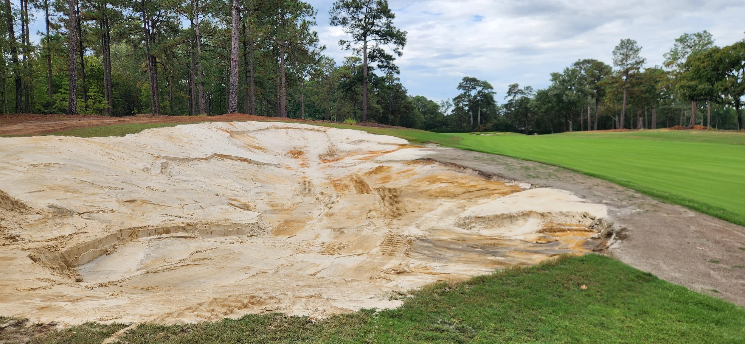 Left Fairway Bunker on Hole 7