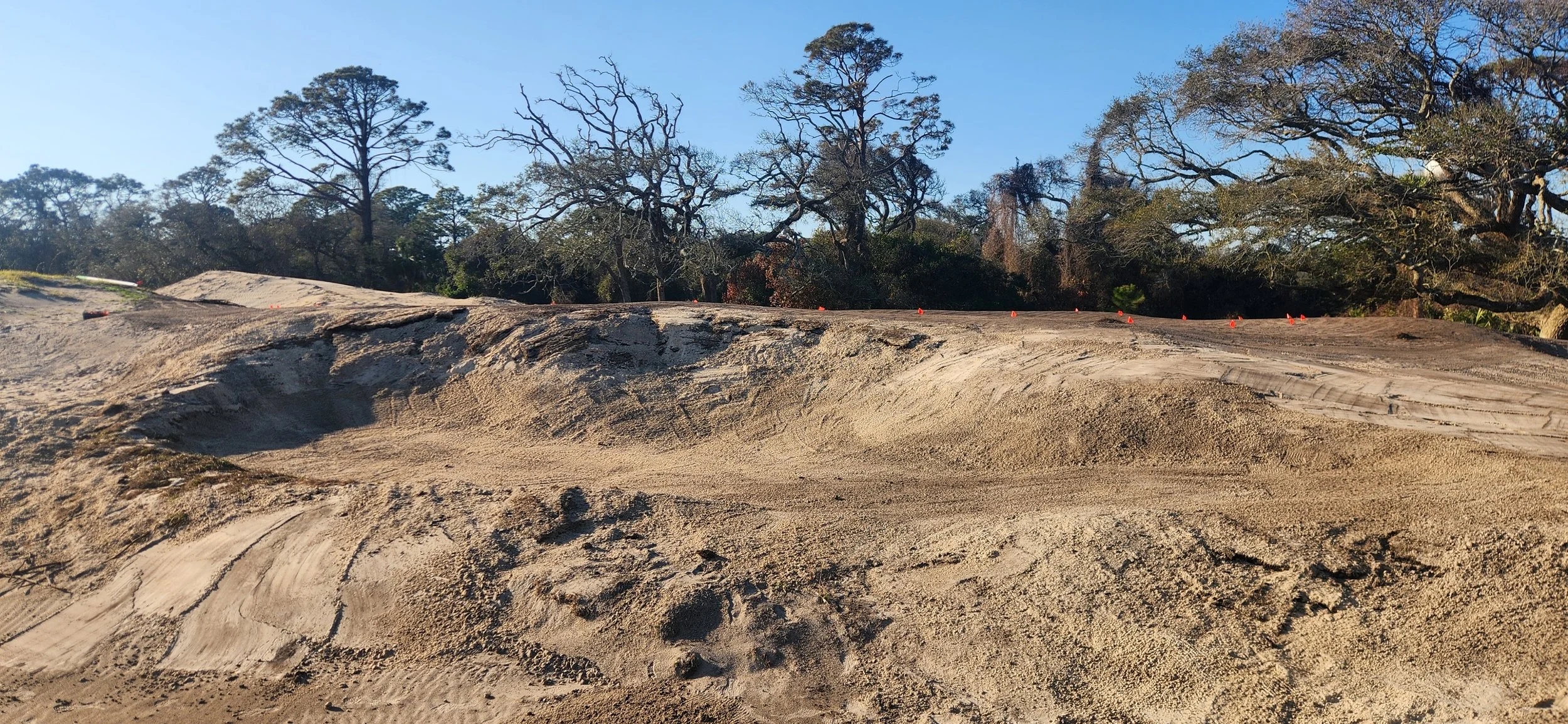 Greenside Bunker on Hole 4 