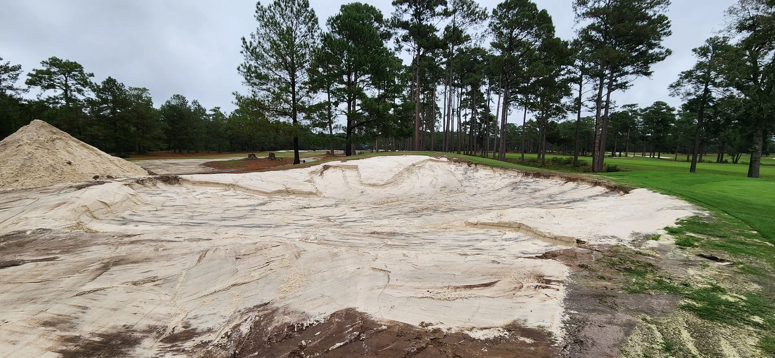 Left Greenside Bunker on Hole 11