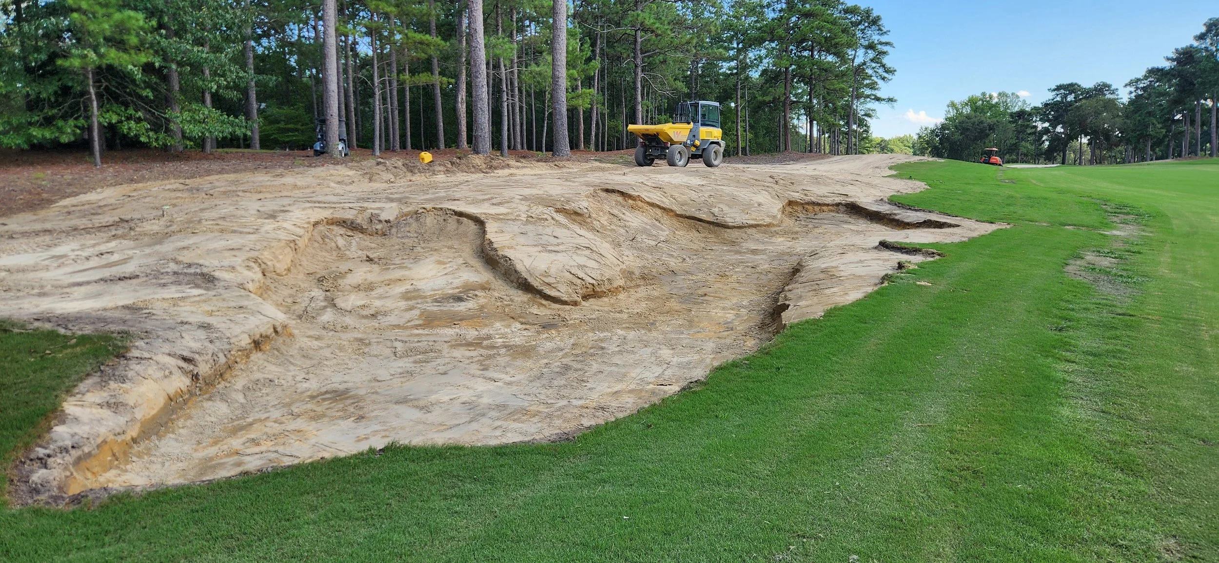Left Fairway Bunker on Hole 6