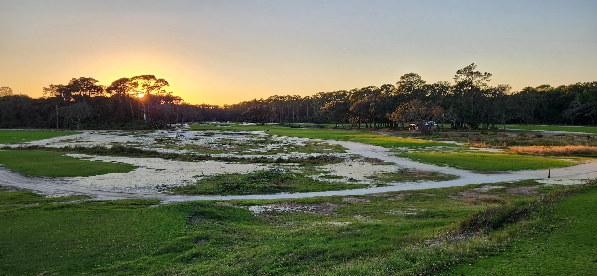"Native Area" Between Holes 6 and 12