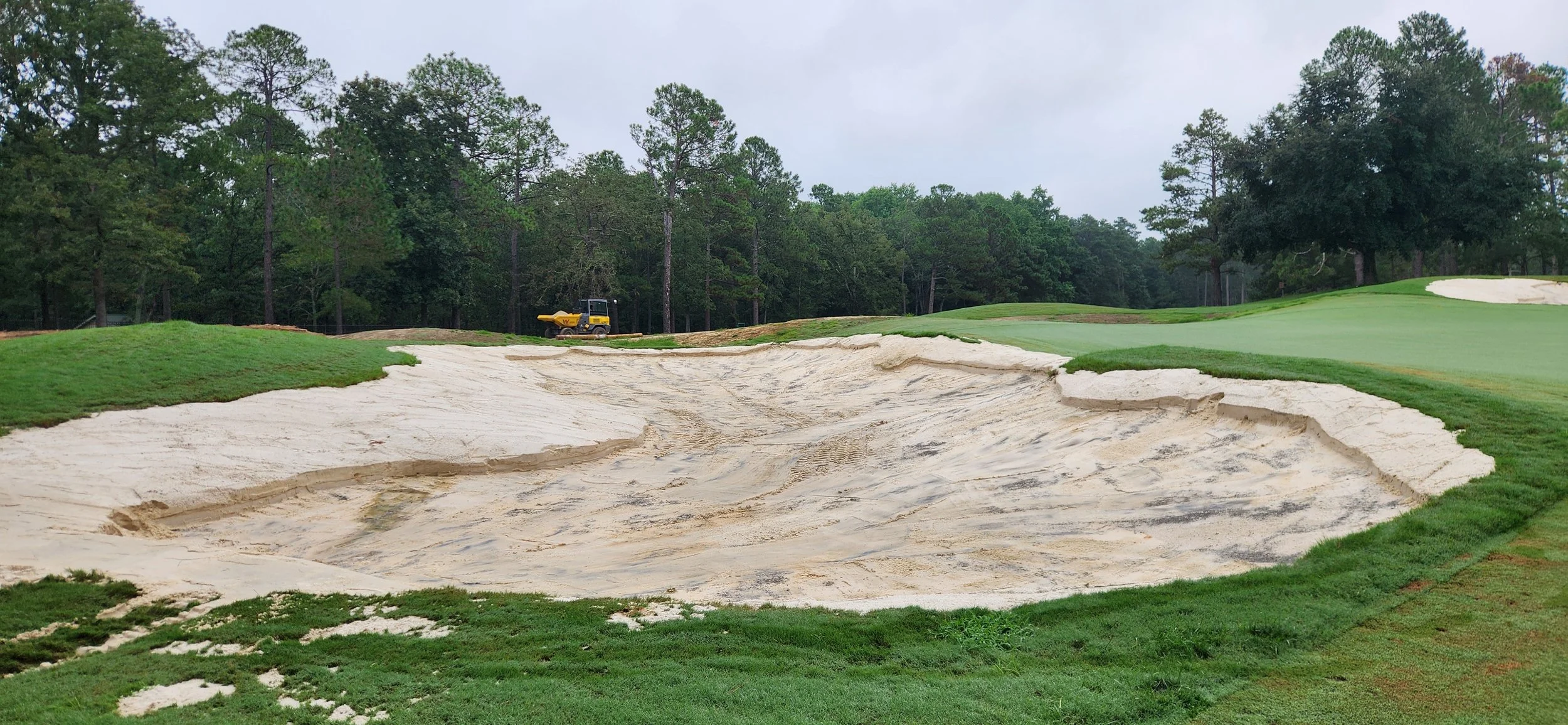 Left Greenside Bunker on Hole 5
