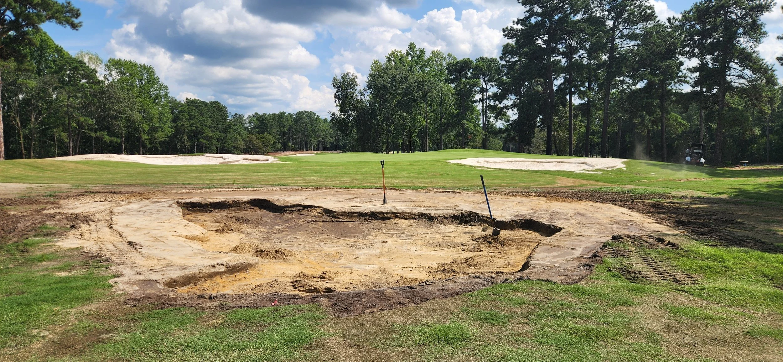 Approach Bunker on Hole 6
