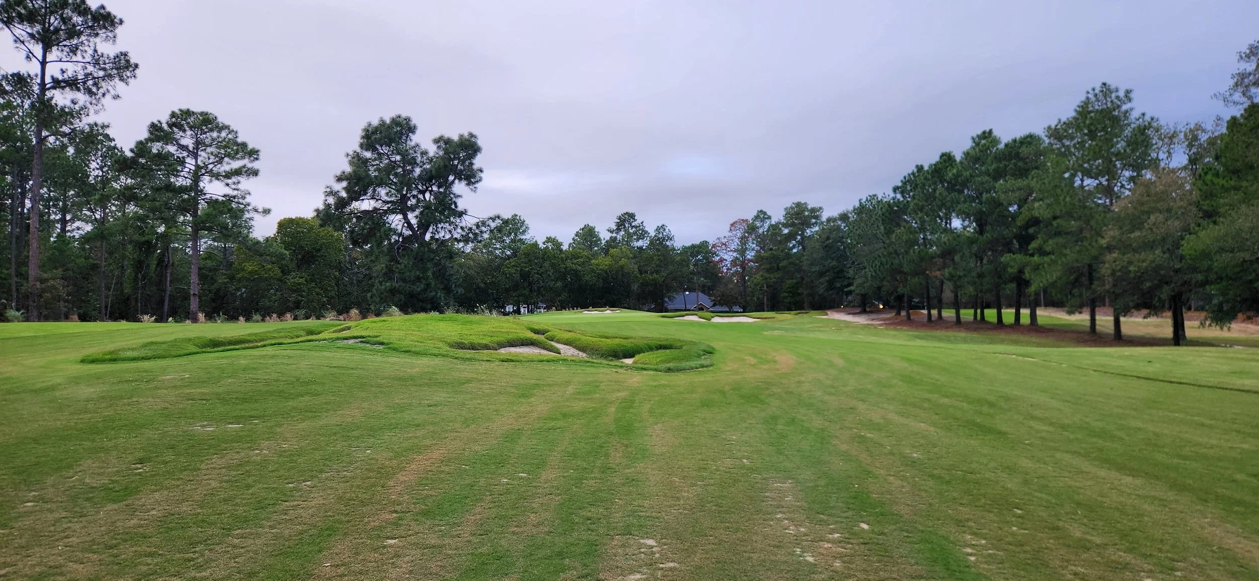 Finished Look of Hole 4 From the Fairway