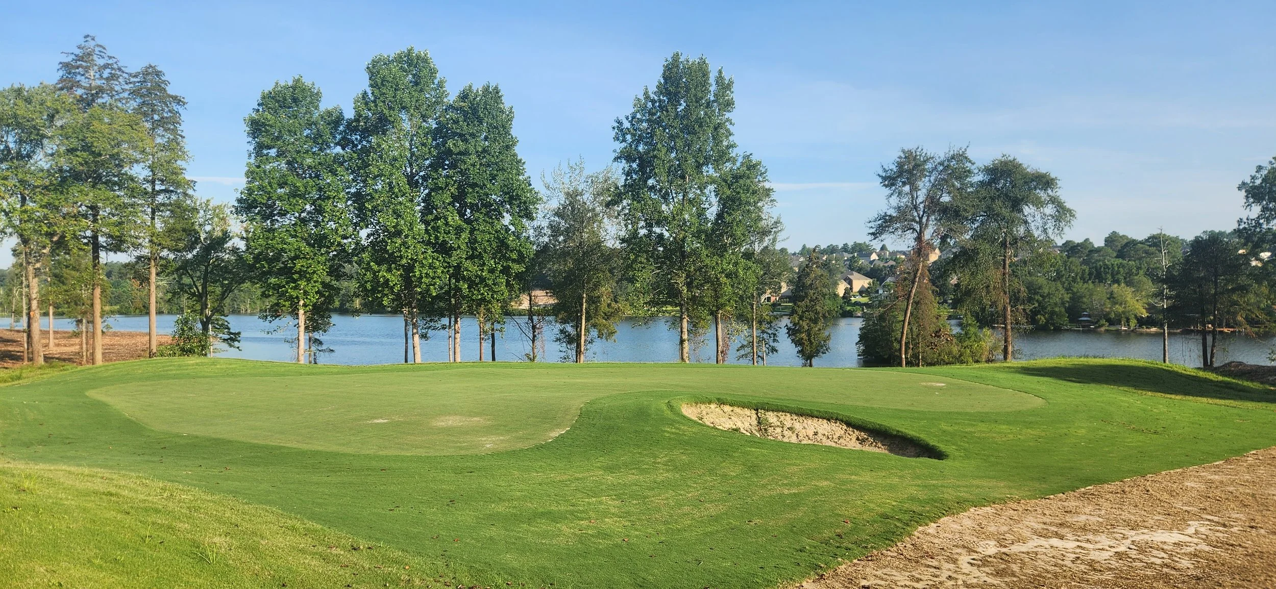 8th green
