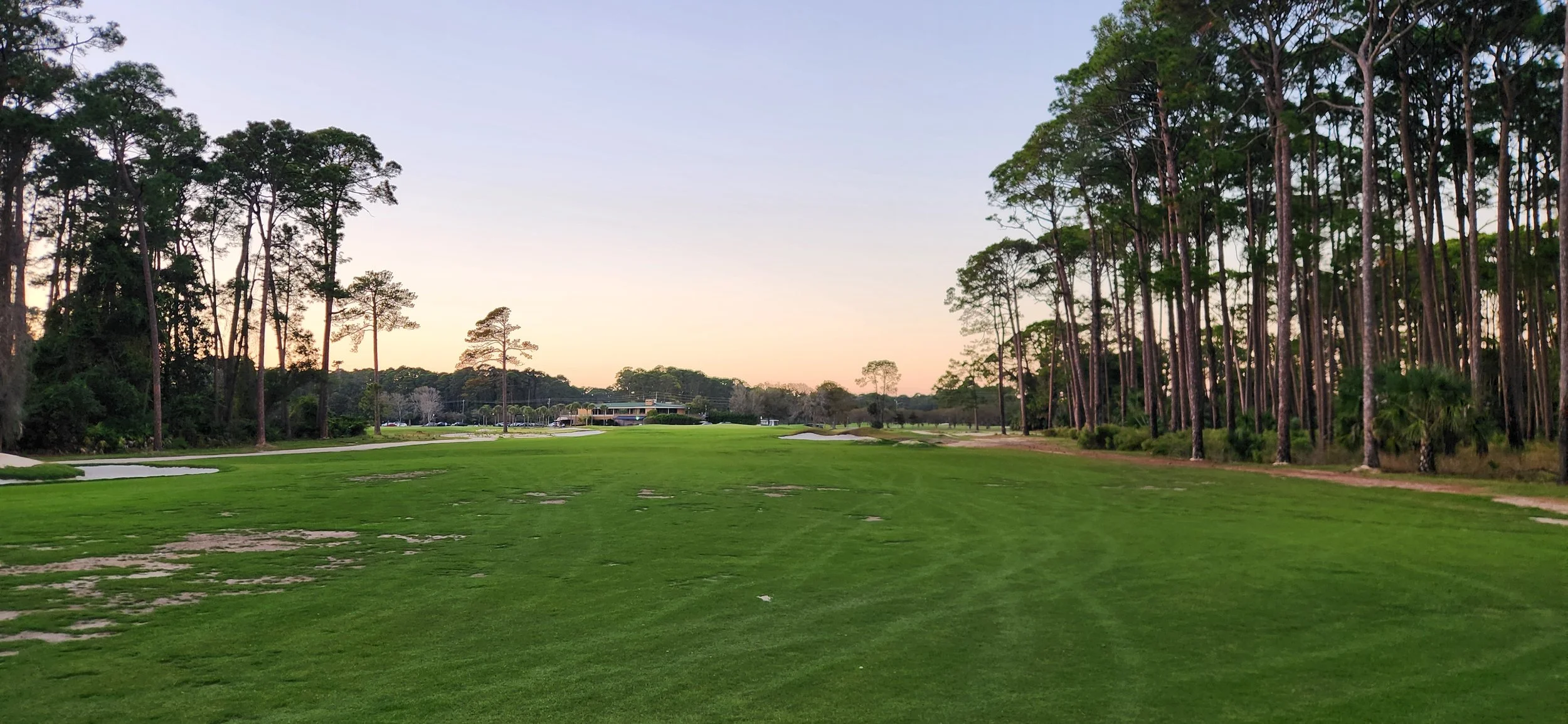 Finishing View Coming Up Hole 18