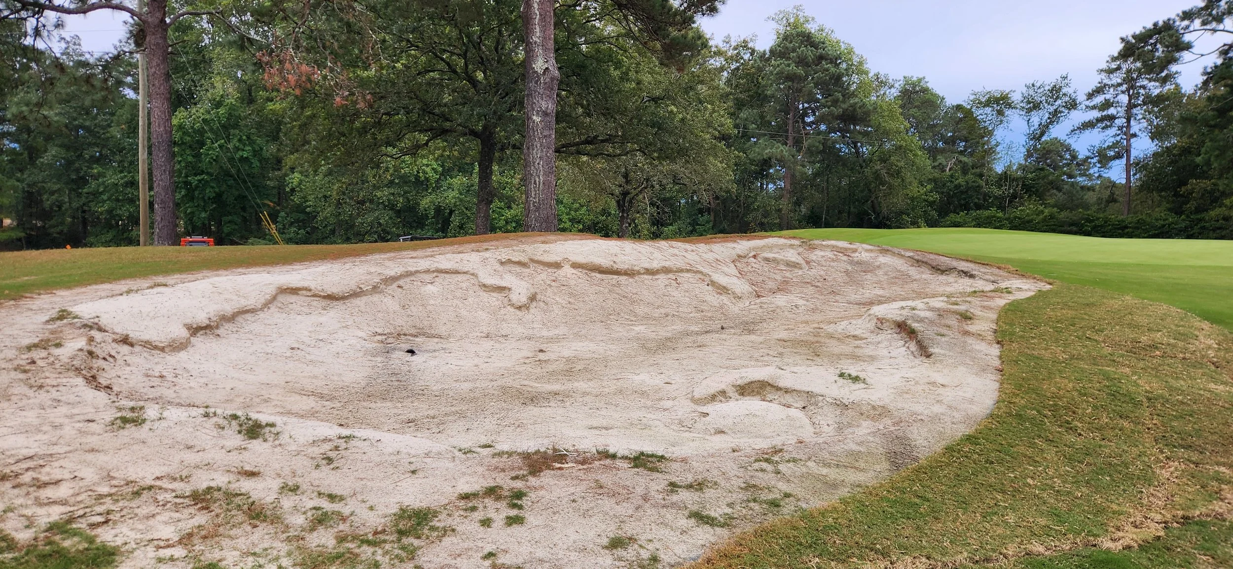 Left Greenside Bunker on Hole 7
