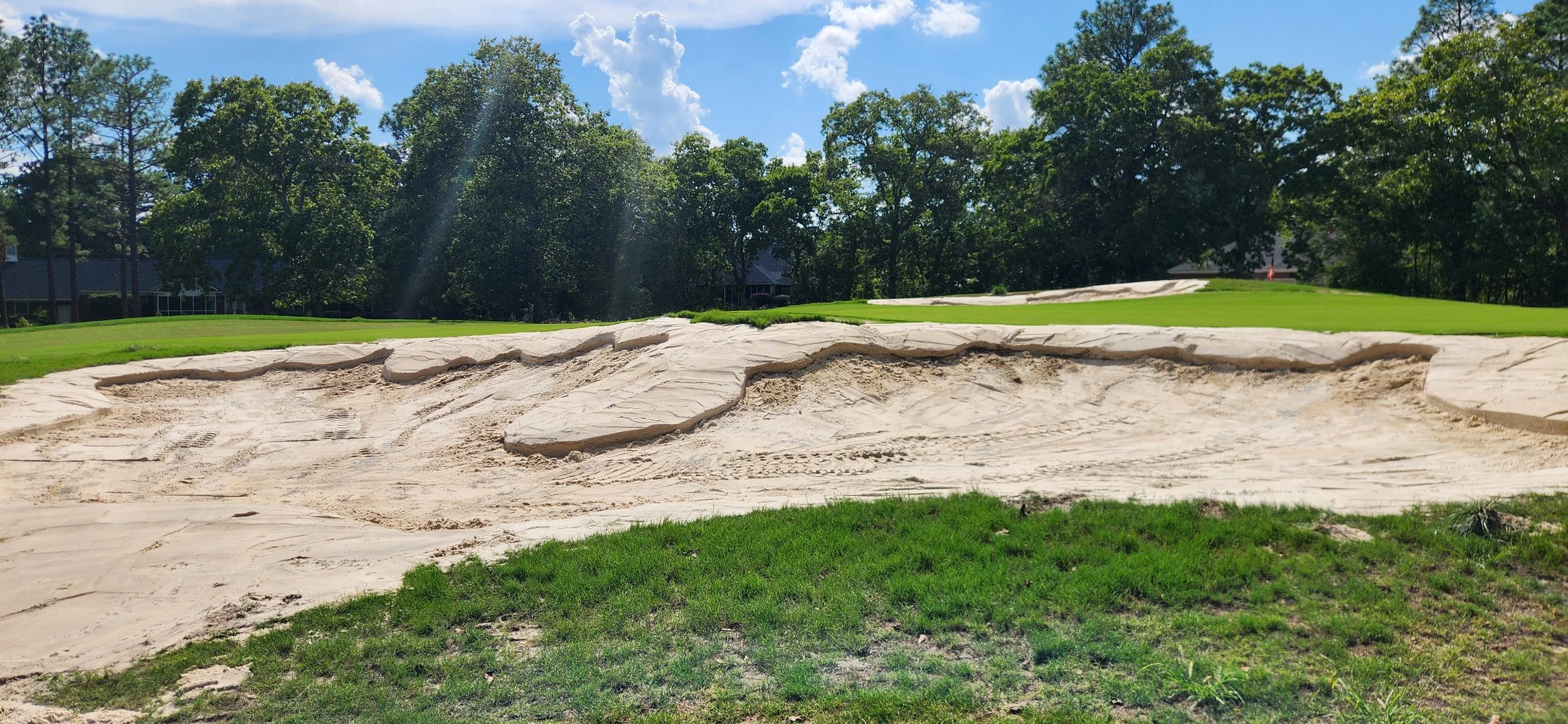 Front Greenside Bunker on Hole 4