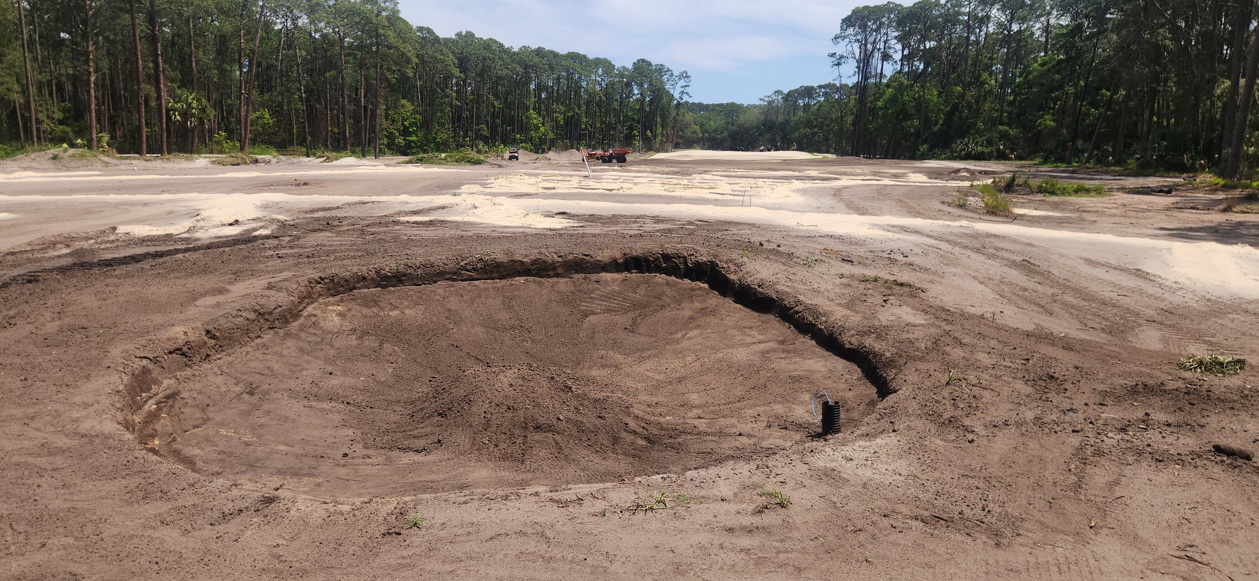 Center Bunker on Hole 1