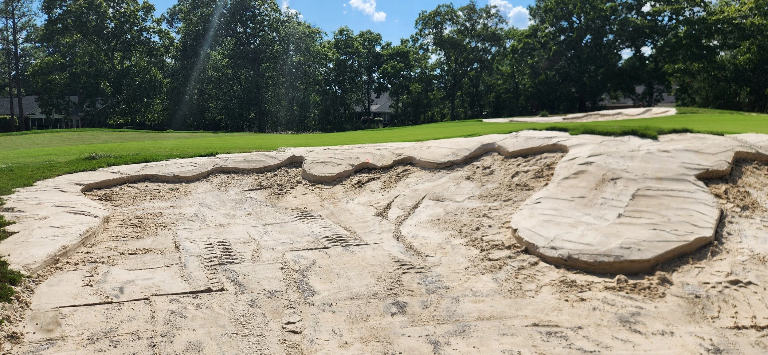 Front Greenside Bunker on Hole 4