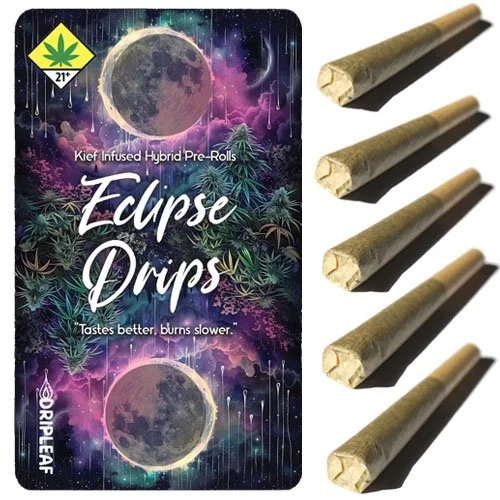 Hybrid Kief Infused Pre-Roll Joints