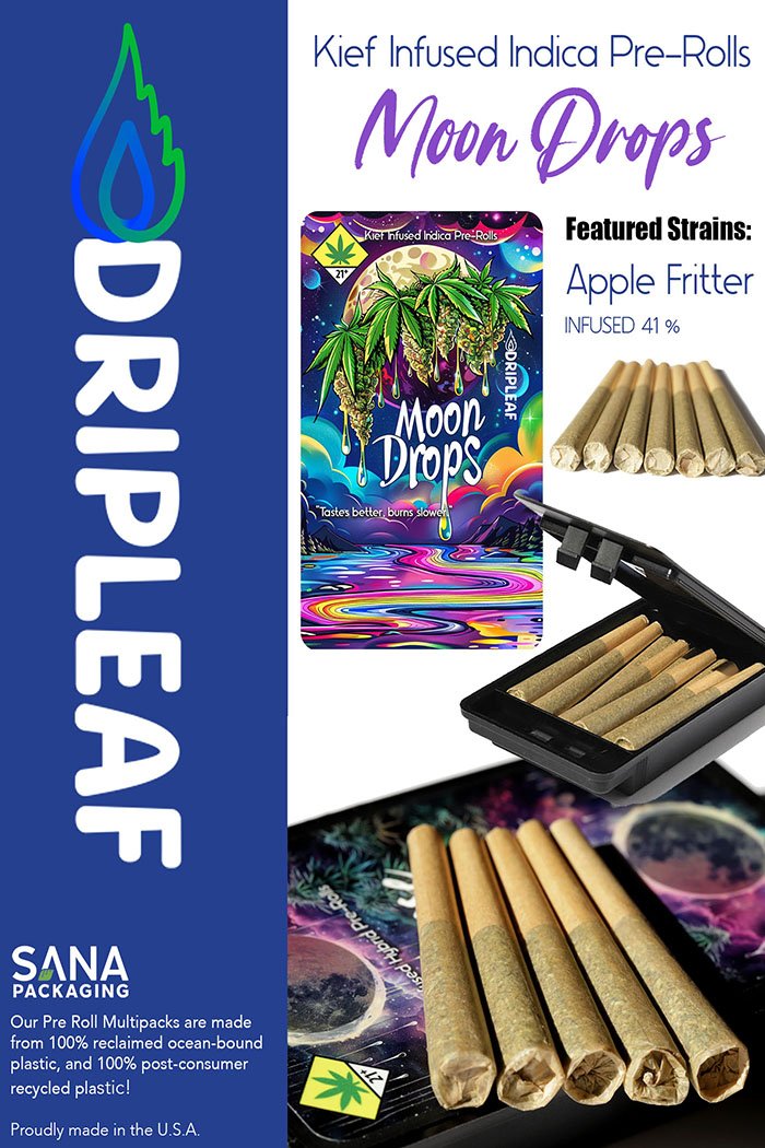 Indica Kief Infused Pre-Roll Joints