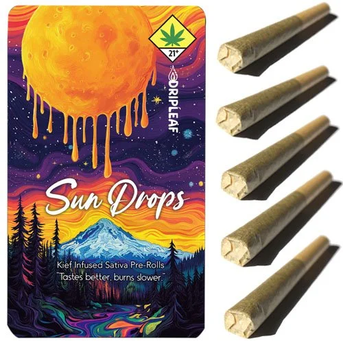 Sativa Kief Infused Pre Roll Joints