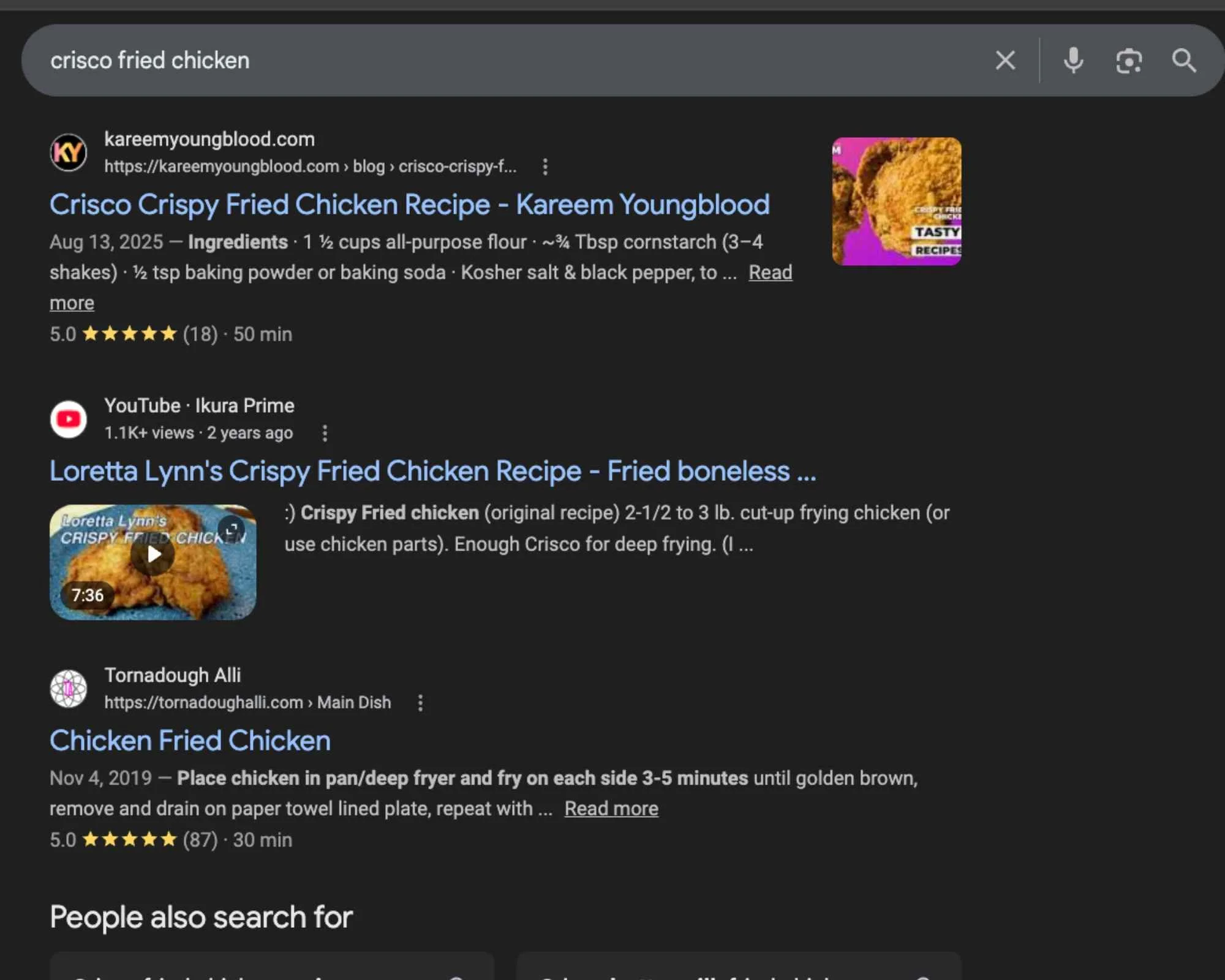 9 steps to Rank a Recipe on Google
