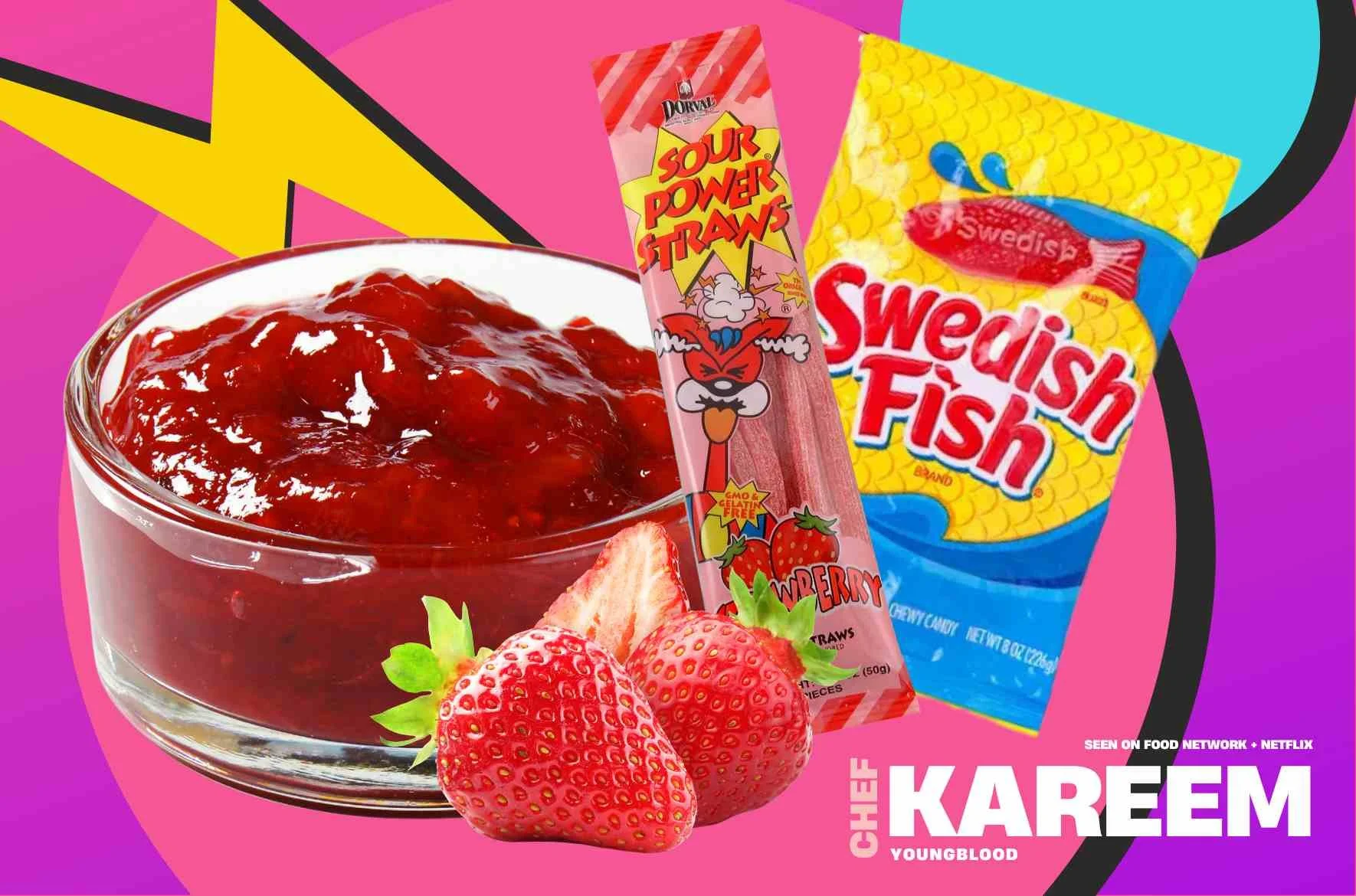 Strawberry 90’s Jam