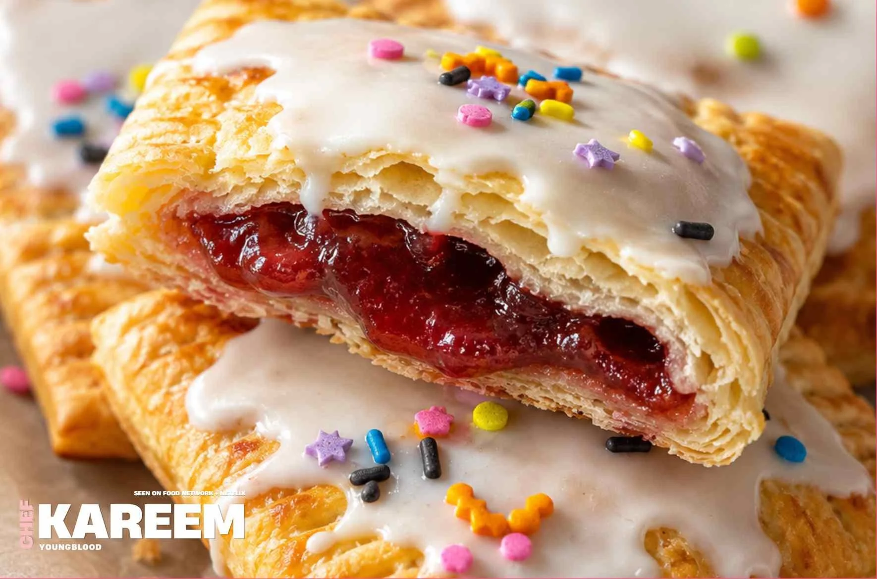 Corner Store Puff Pastry Pop-Tarts with  90’s Jam 