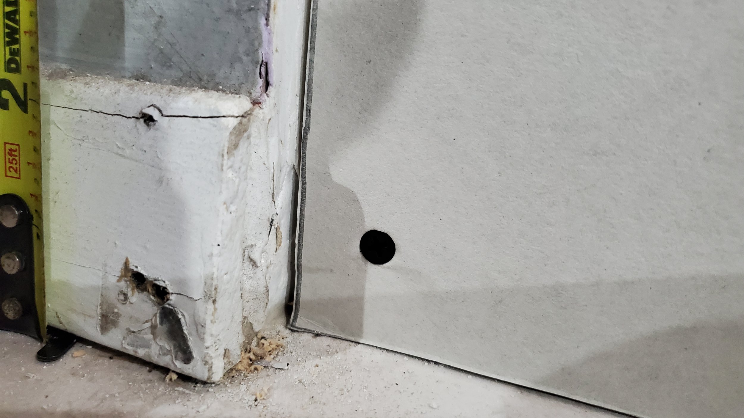 Replace Damaged Molding