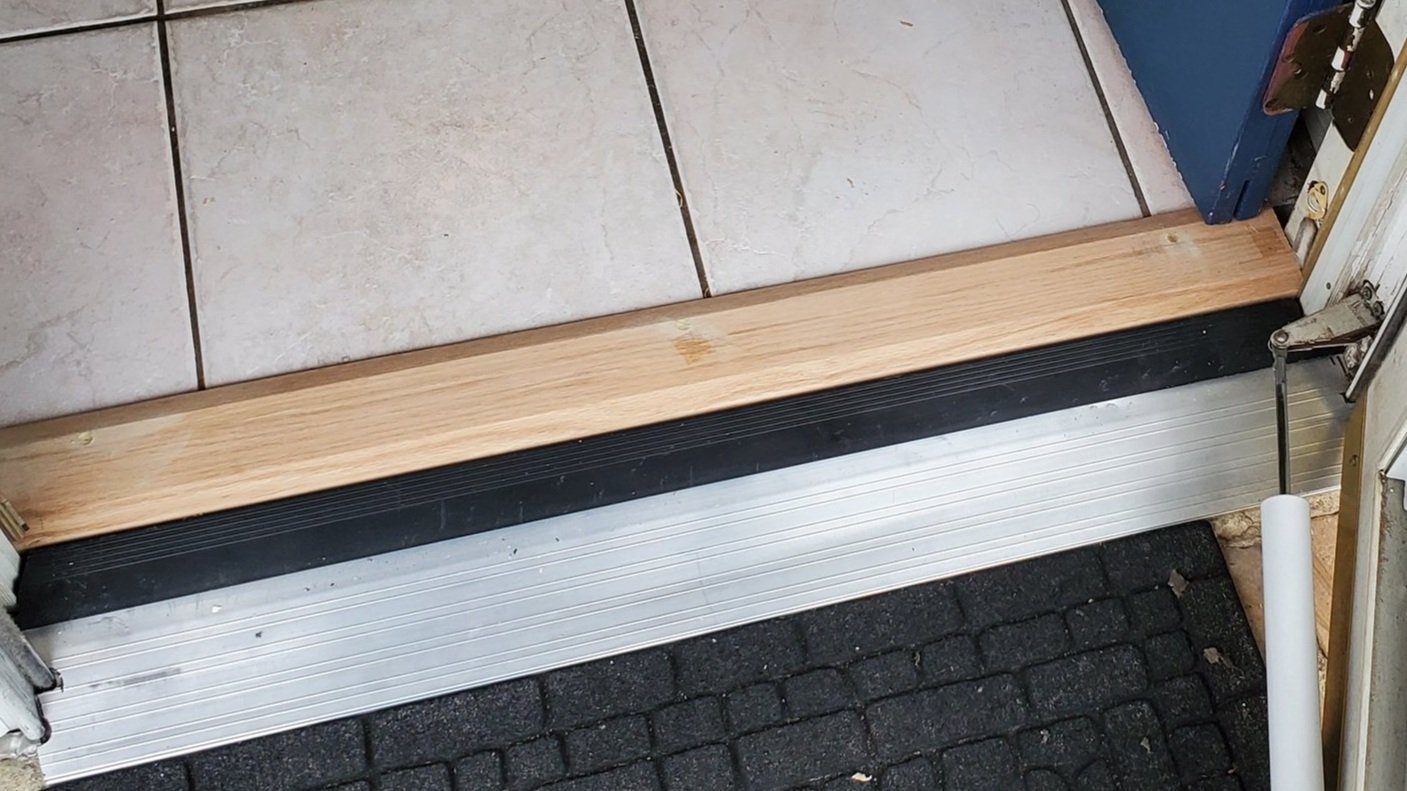 Door Saddle Replacement