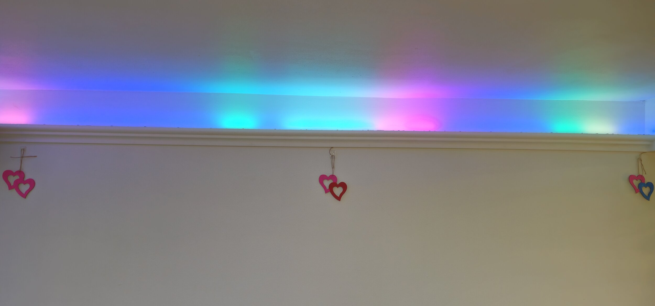 LED Light Strip Install