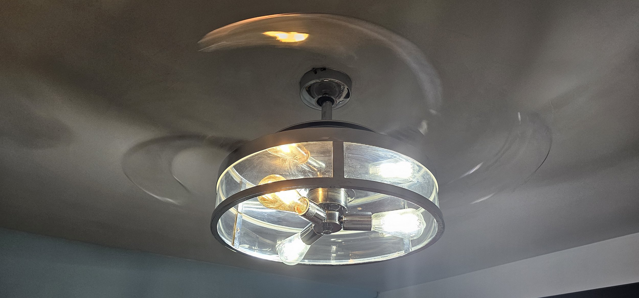 Ceiling Fan Upgrade