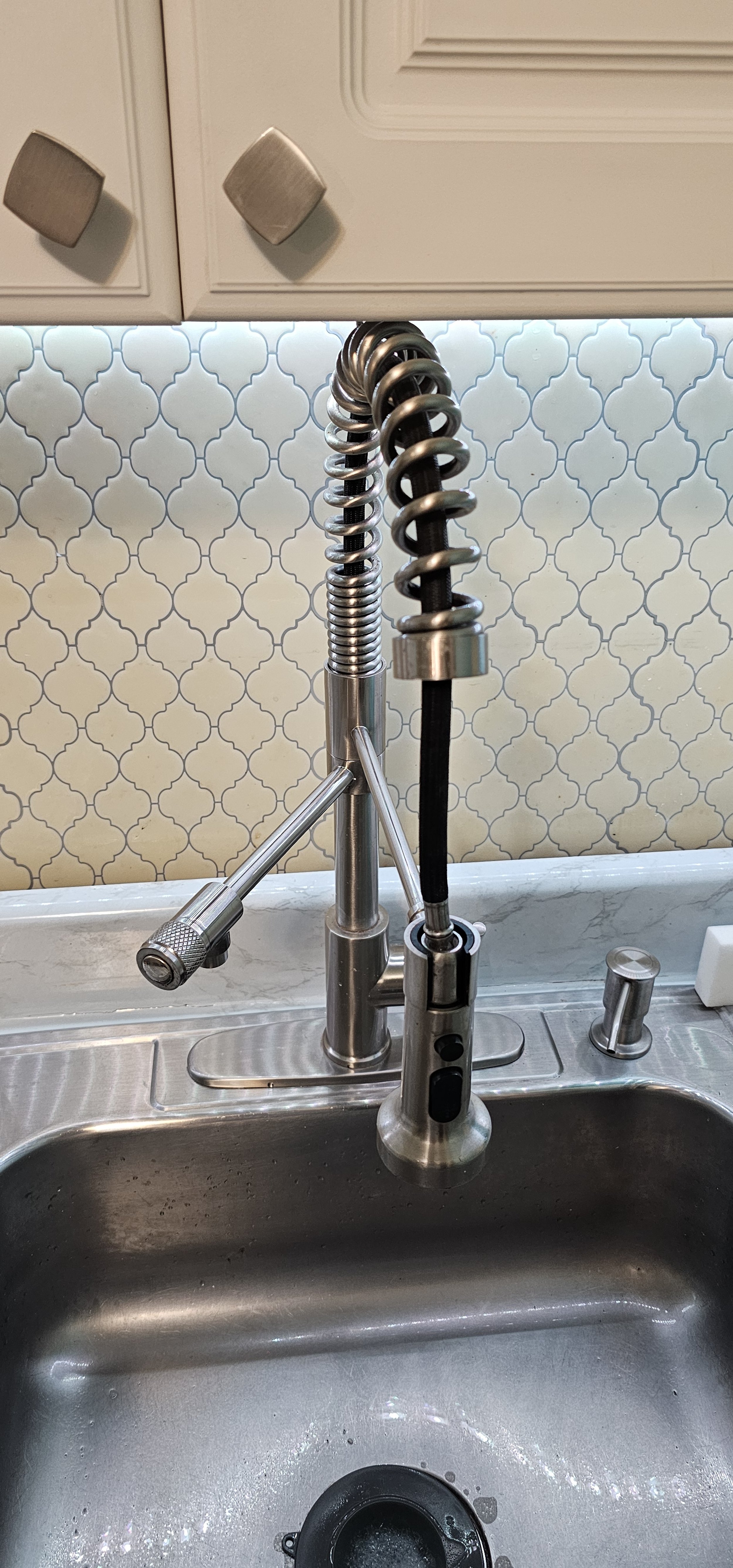 Kitchen Faucet Replacement