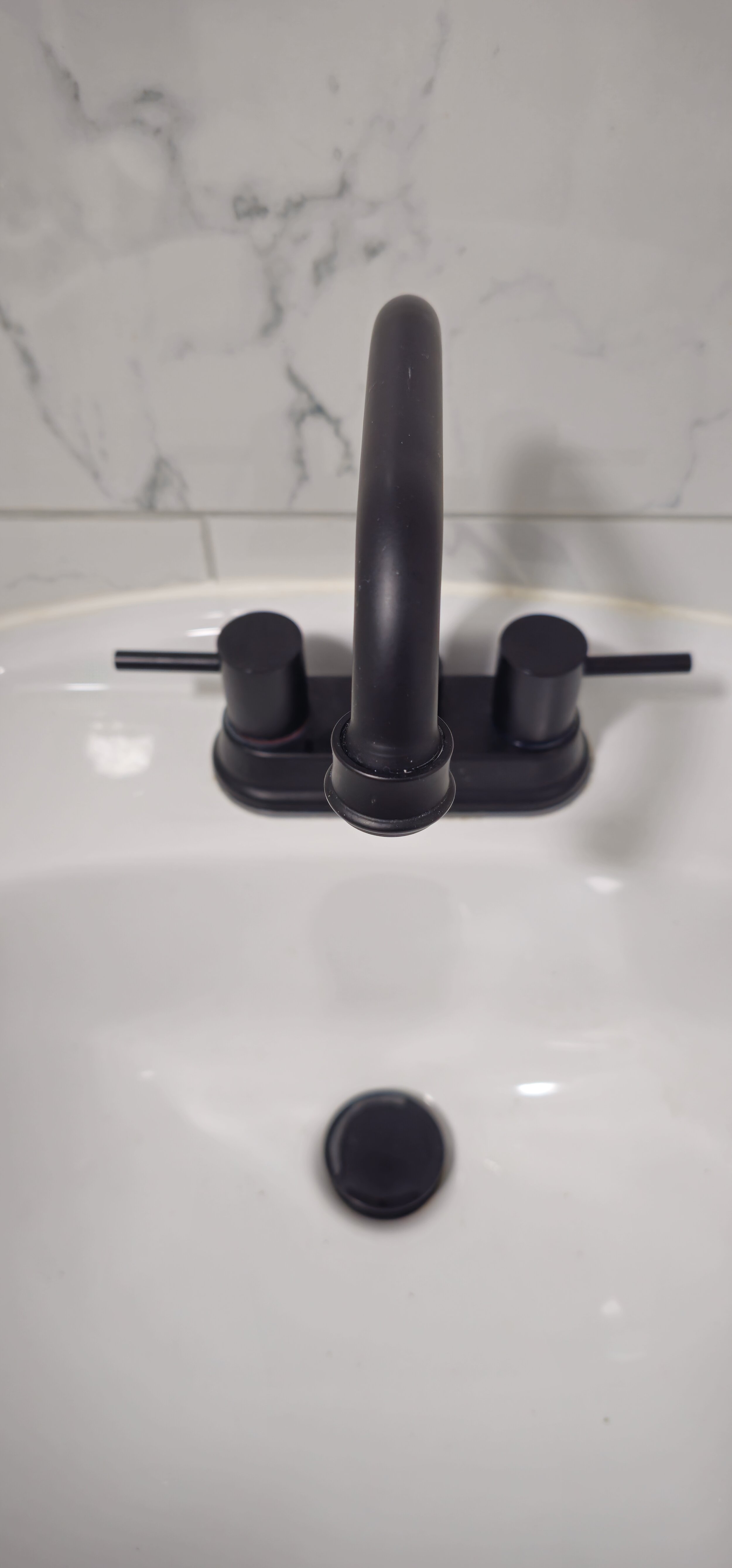 Bathroom Faucet Replacement