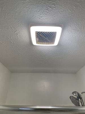 Bathroom Exhaust Replacement