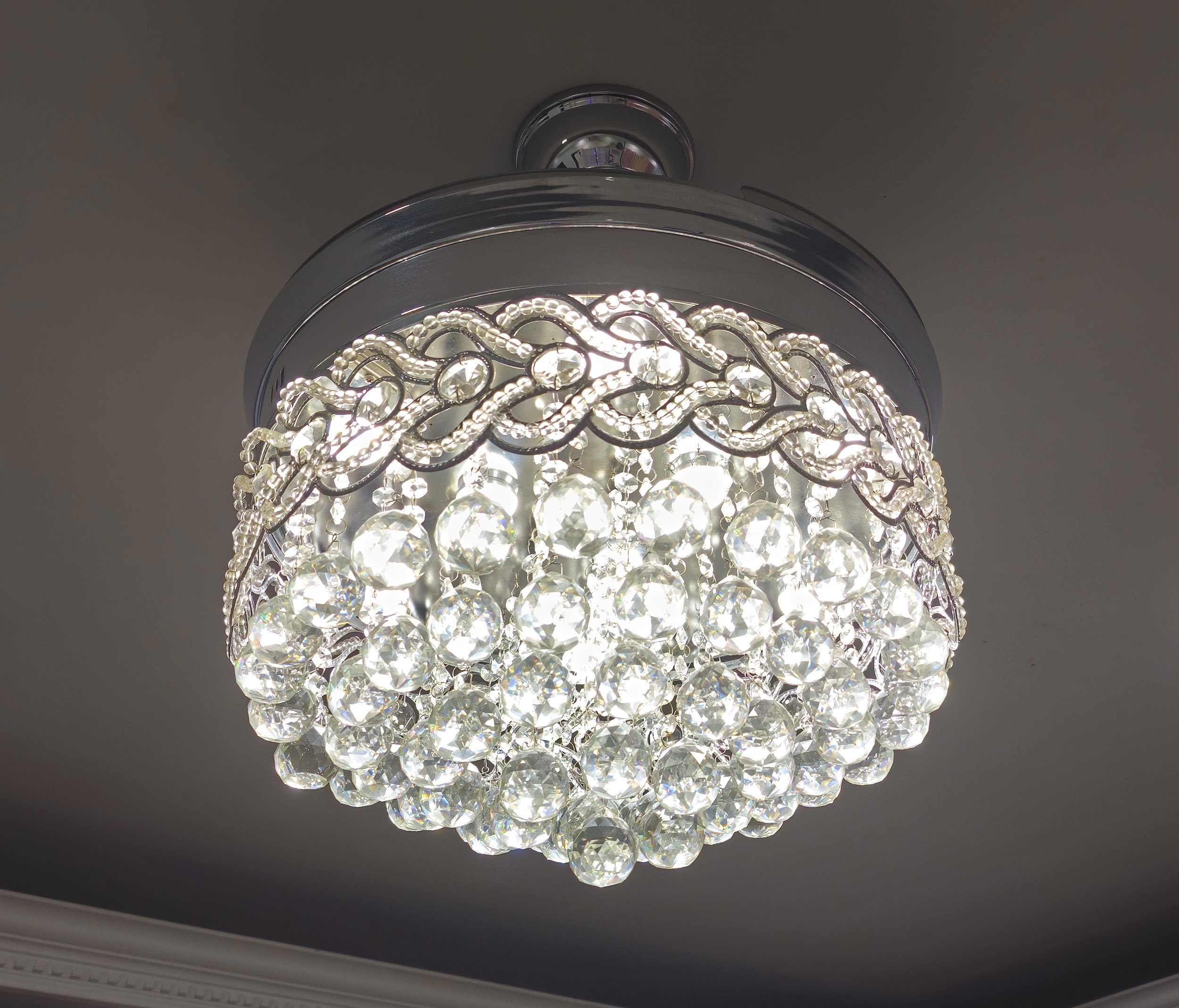 Ceiling Fan & Light Upgrade