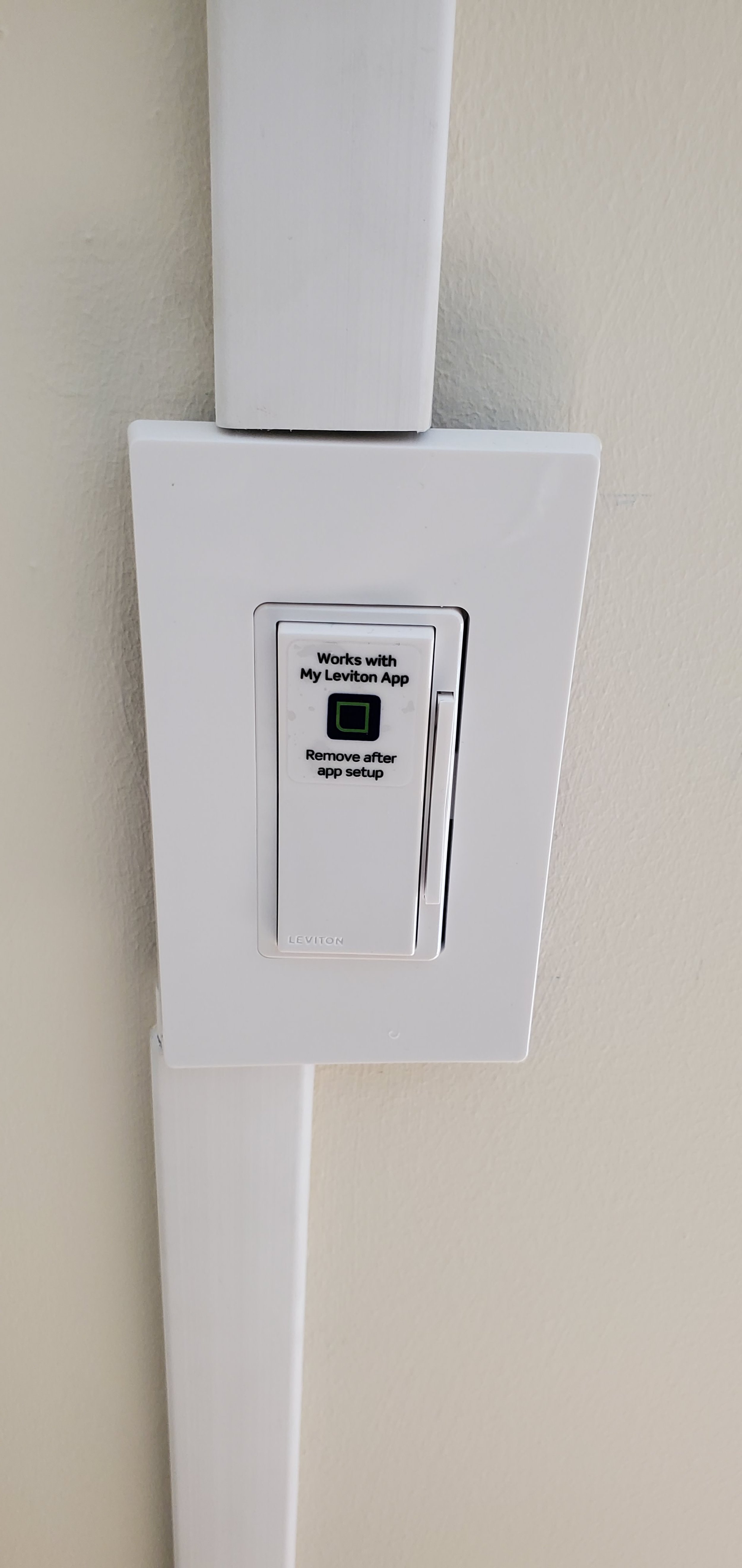 Smart 2-Way Light Switch Installation