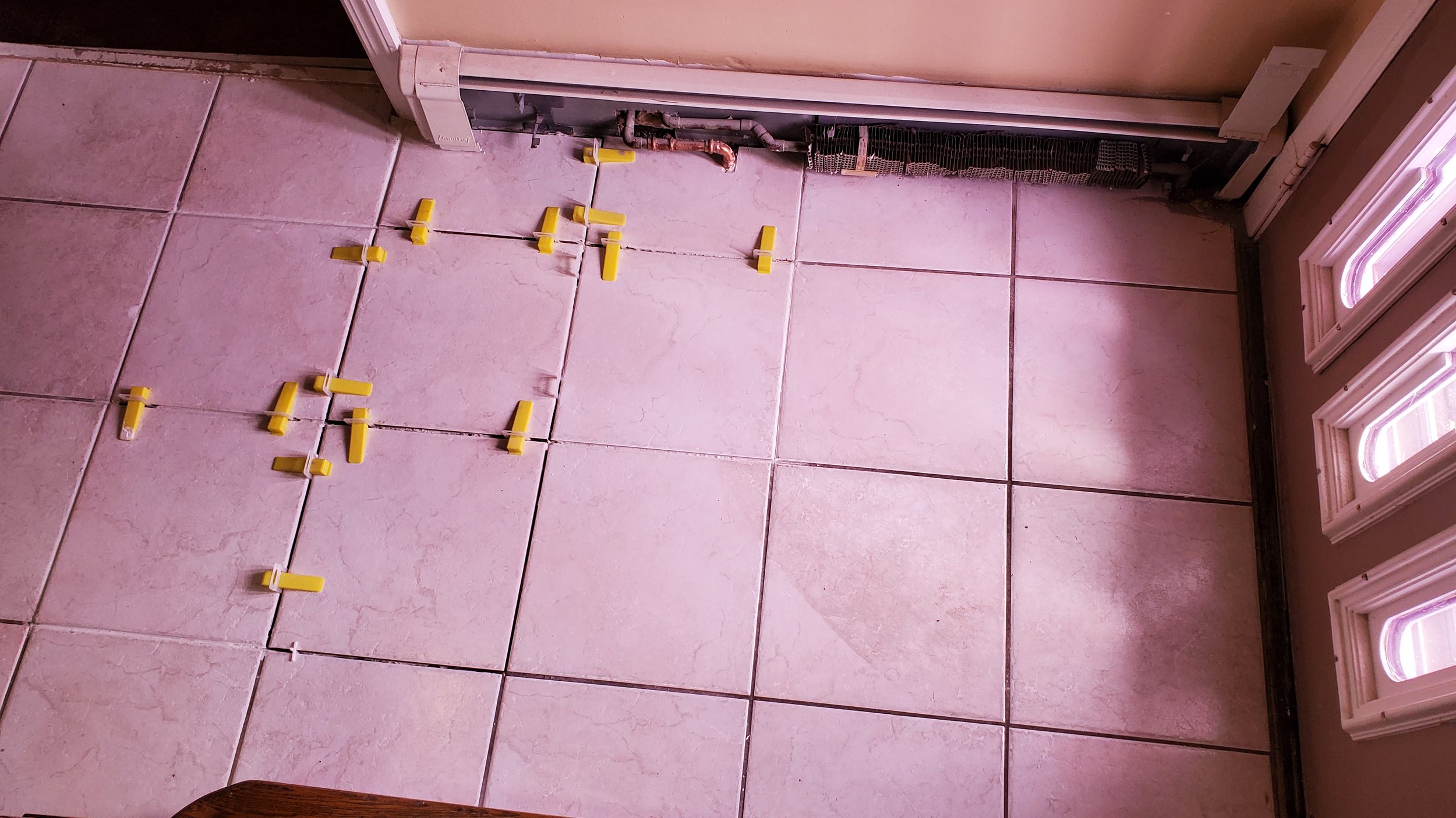 Damaged Tile Replacement