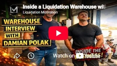 Inside a Liquidation Warehouse with Damian Polak (Operator Interview)