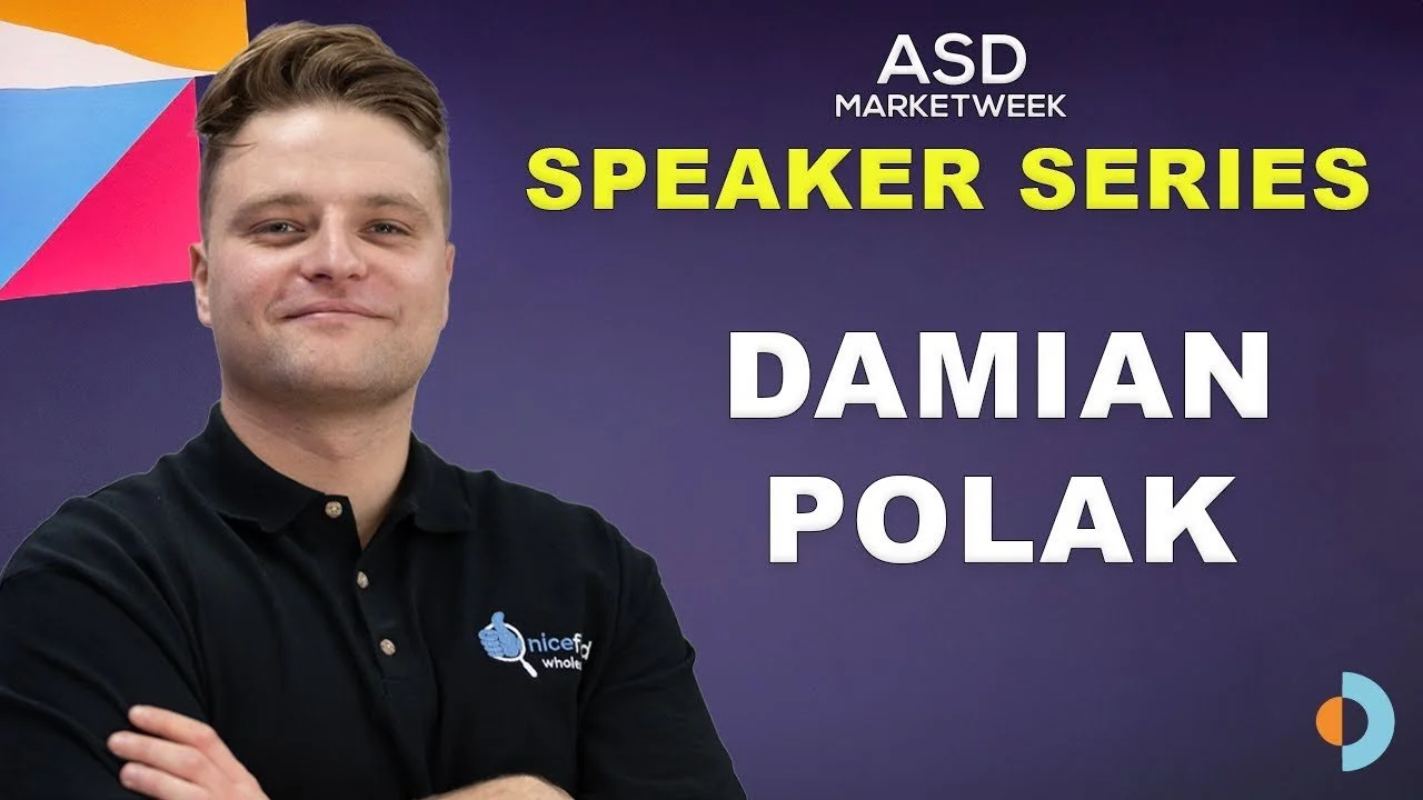 Mastering the Foundations of Entrepreneurial Success: Damian Polak's ASD Market Week Seminar