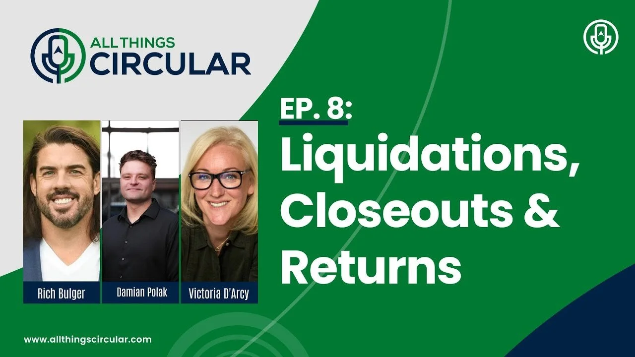 Why Liquidation Is a Station on the Circularity Train, Not the End of the Line