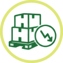 Green and white logo with the letters 'HHC' and a downward-pointing arrow inside a circle.