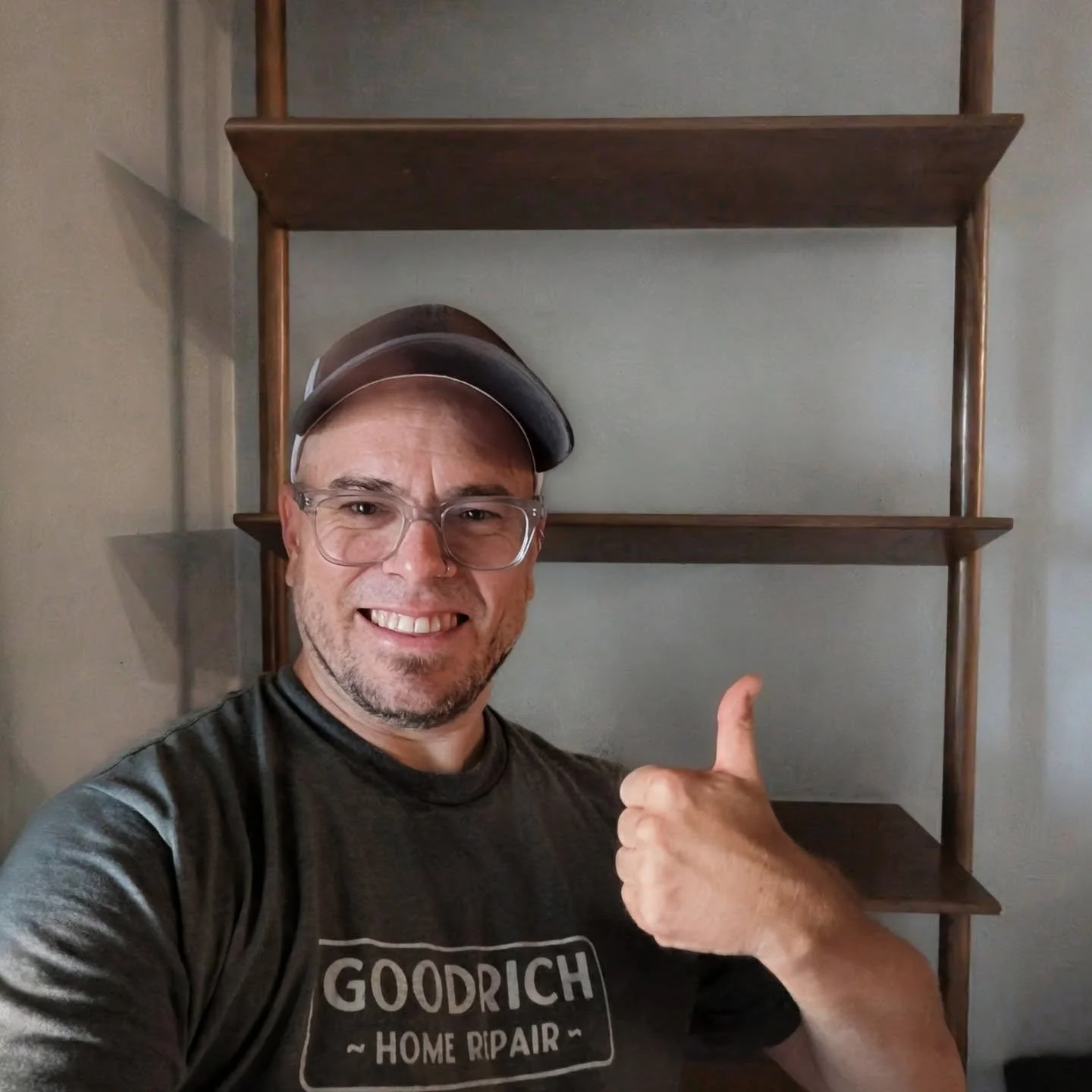 Assembled and installed a pair of shelves for a client yesterday.  Have a similar project I can help with?  Reach out at www.GoodrichHomeRepair.com
.
.
.
#goodrichhomerepair #handyman #homerepair #furniture #annarbor