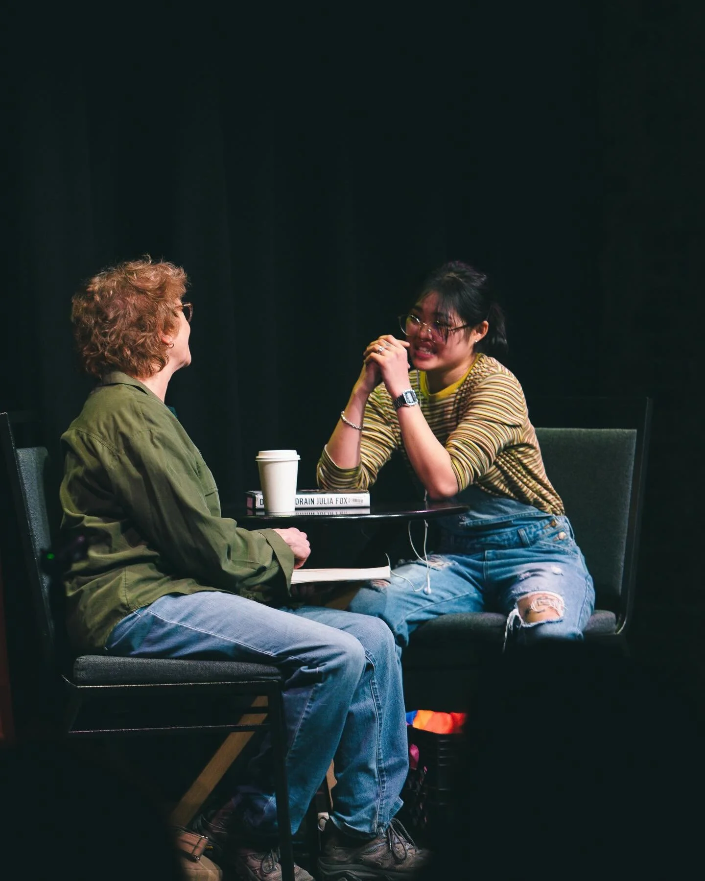 Signed Copy of Julia Fox&rsquo;s Memoir by Kathryn O&rsquo;Connell (she/her)
Directed by Mayah Lourdes Burke (she/her)
Featuring:
Cindy K. (she/her)
Aurora Lin (she/they)

✨ SAPPHEST IV. SAT JAN 31 &amp; SUN FEB 1. @bk_arthaus

&mdash;&mdash;&mdash;
