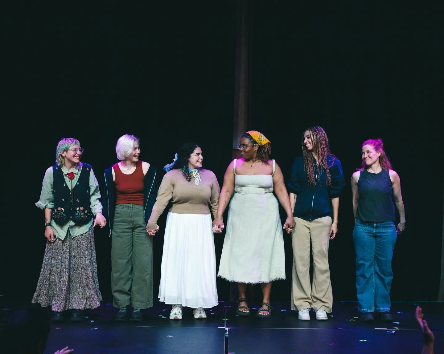 Sapphest IV takes a bow! ✨ Congratulations to our beautiful casts and creative teams for an amazing festival. Thank to our photographer @mcpphoto.png for capturing this magical weekend with us, and thank you to all of you for joining us! We love you 