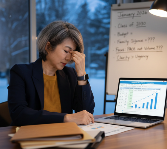 January Enrollment Anxiety: Why It Happens and How to Lead Through It