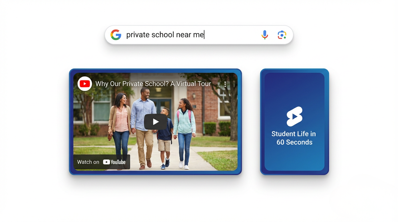 How Independent Schools Should Use YouTube and YouTube Shorts for Enrollment