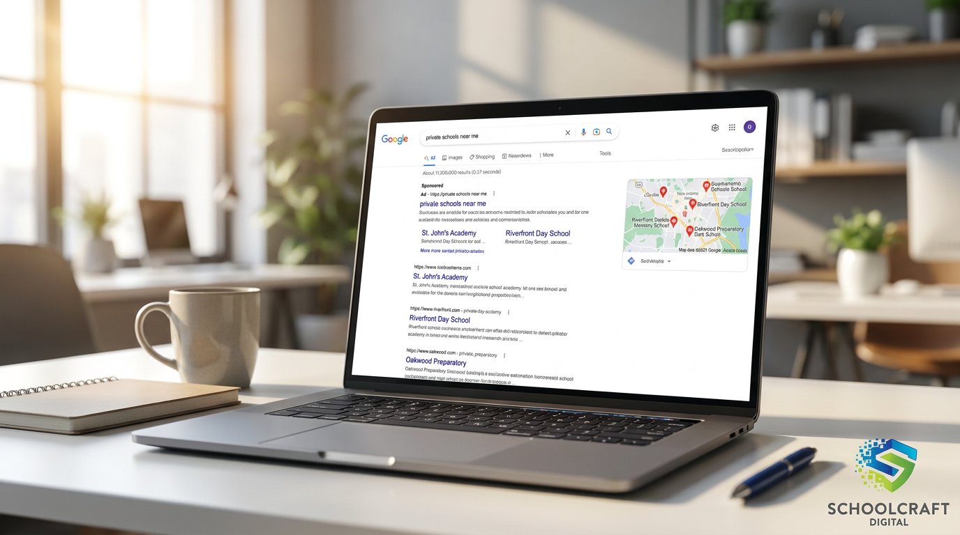 How Independent Schools Should Use Google Search and Google Ads for Enrollment