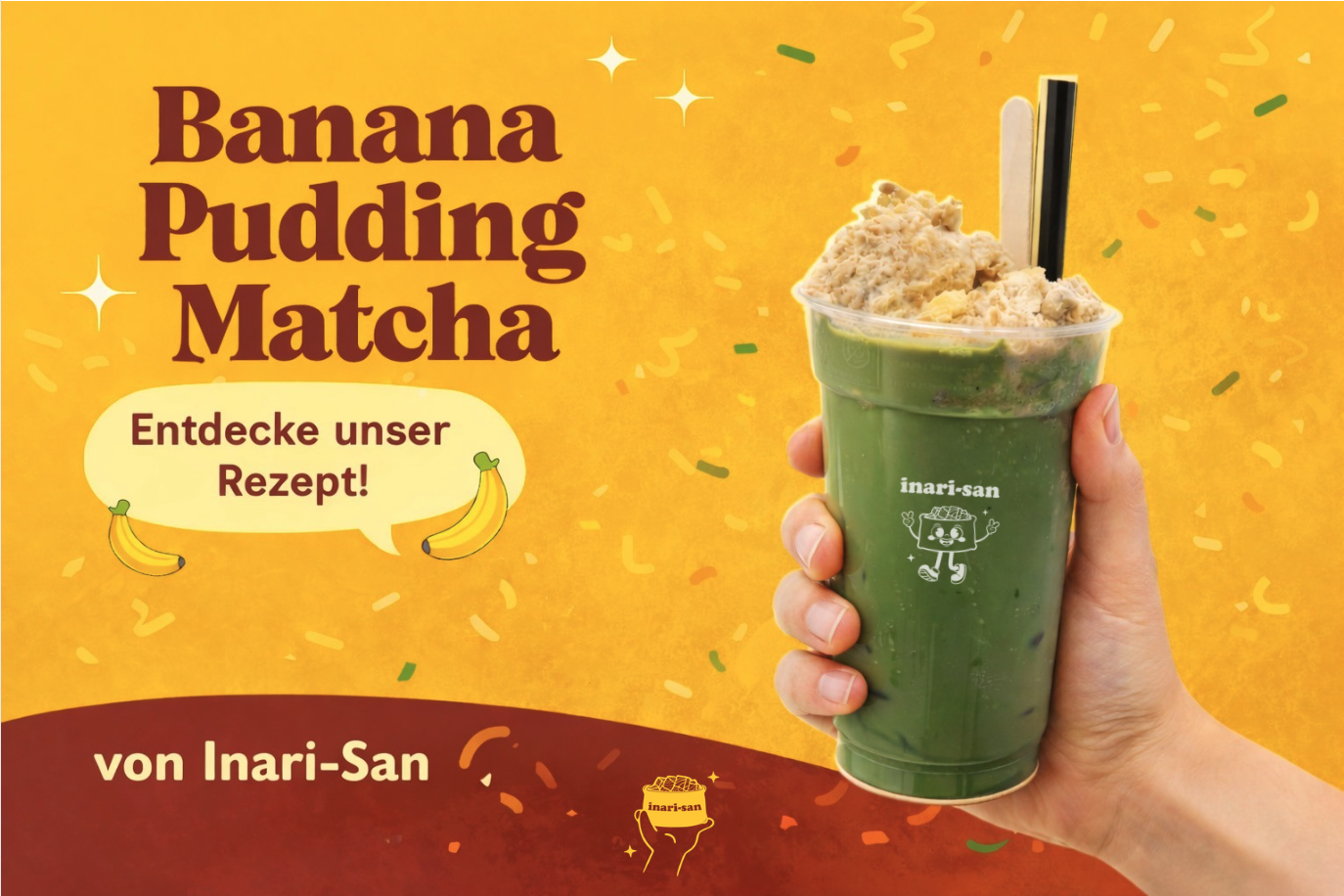 Bananenpudding Rezeot Titelbild von Inari-San