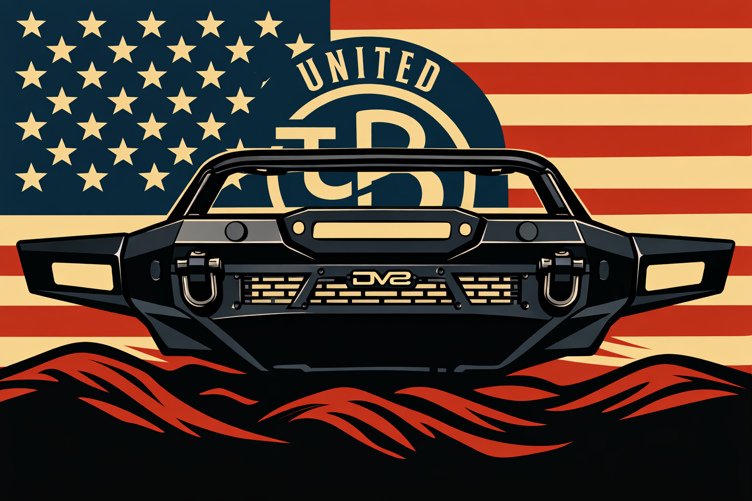 DV8 - SPEC SERIES BUMPER