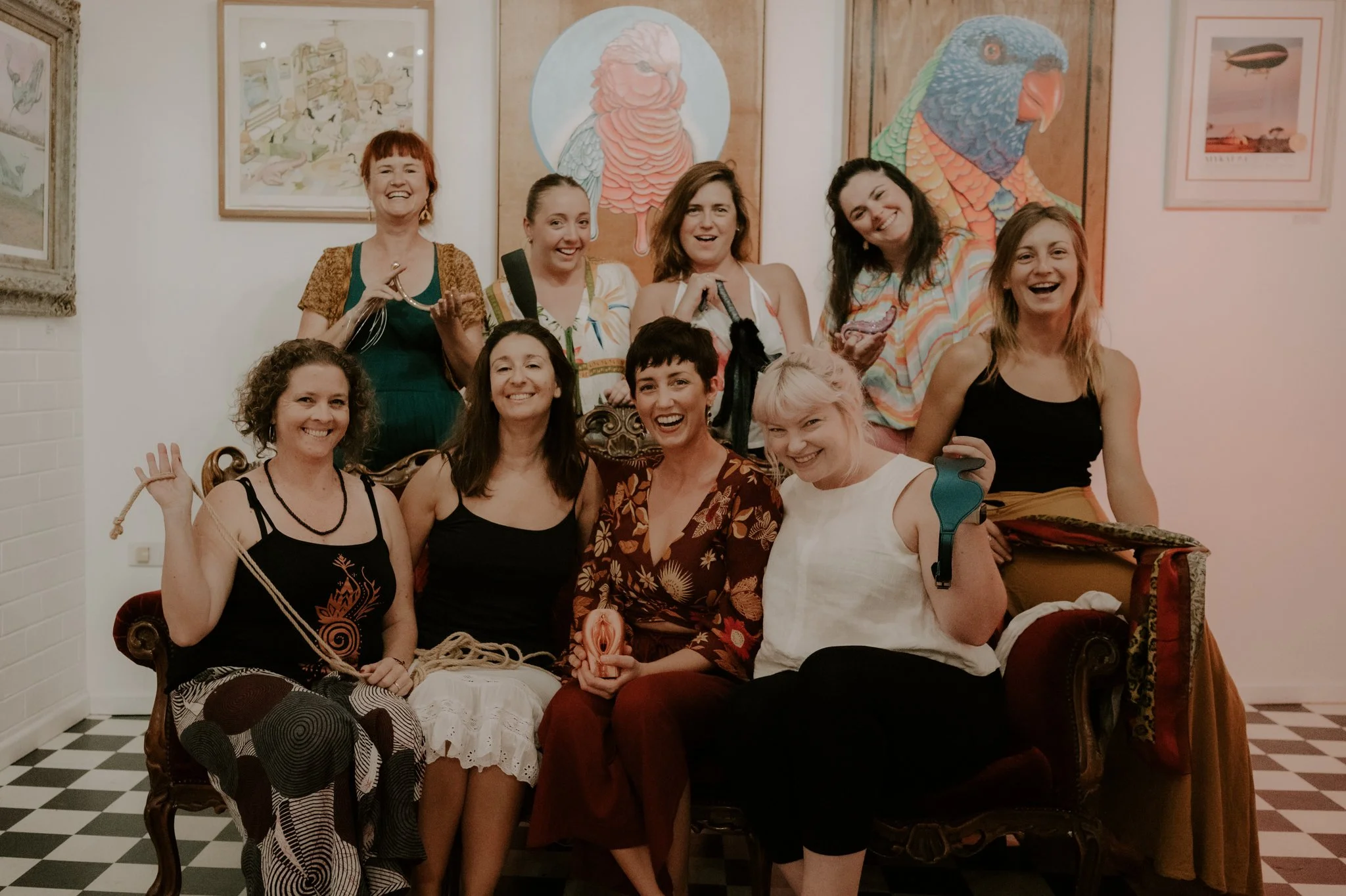 Women's Pleasure Workshop