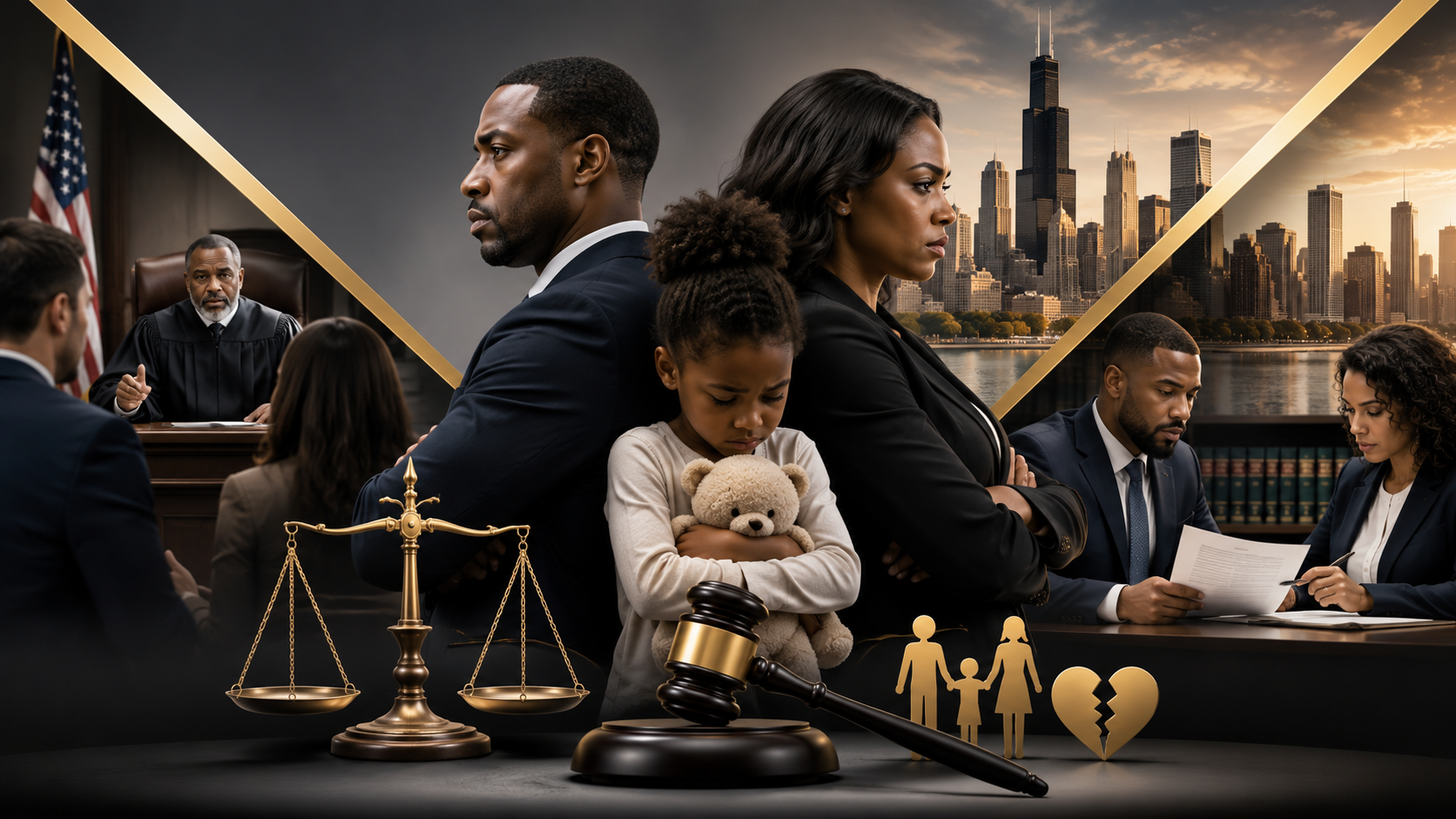 Navigating a Contested Divorce in Illinois: Strategic Protection for Your Future