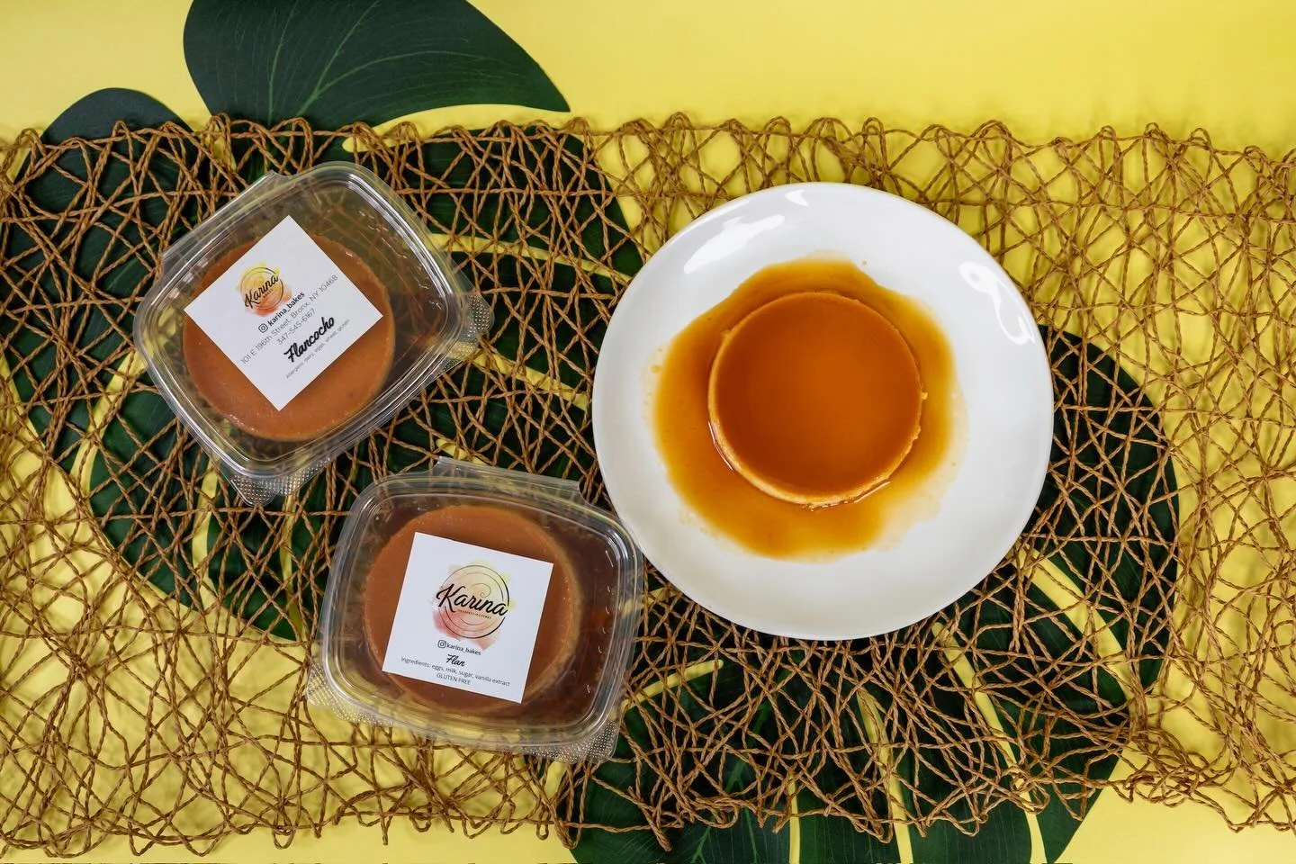 FLAN LOVERS &mdash; this one&rsquo;s for you 🍮💛

You can grab our homemade flan at: 

📍Mango Grocery @mangogrocery 
101 E 196th Street, Bronx, NY 10468

📍 Serie 3 Food market @serie3foodmarket 
15 S Fulton Ave, Mt Vernon, NY 10550

📍Lebron Cafe
