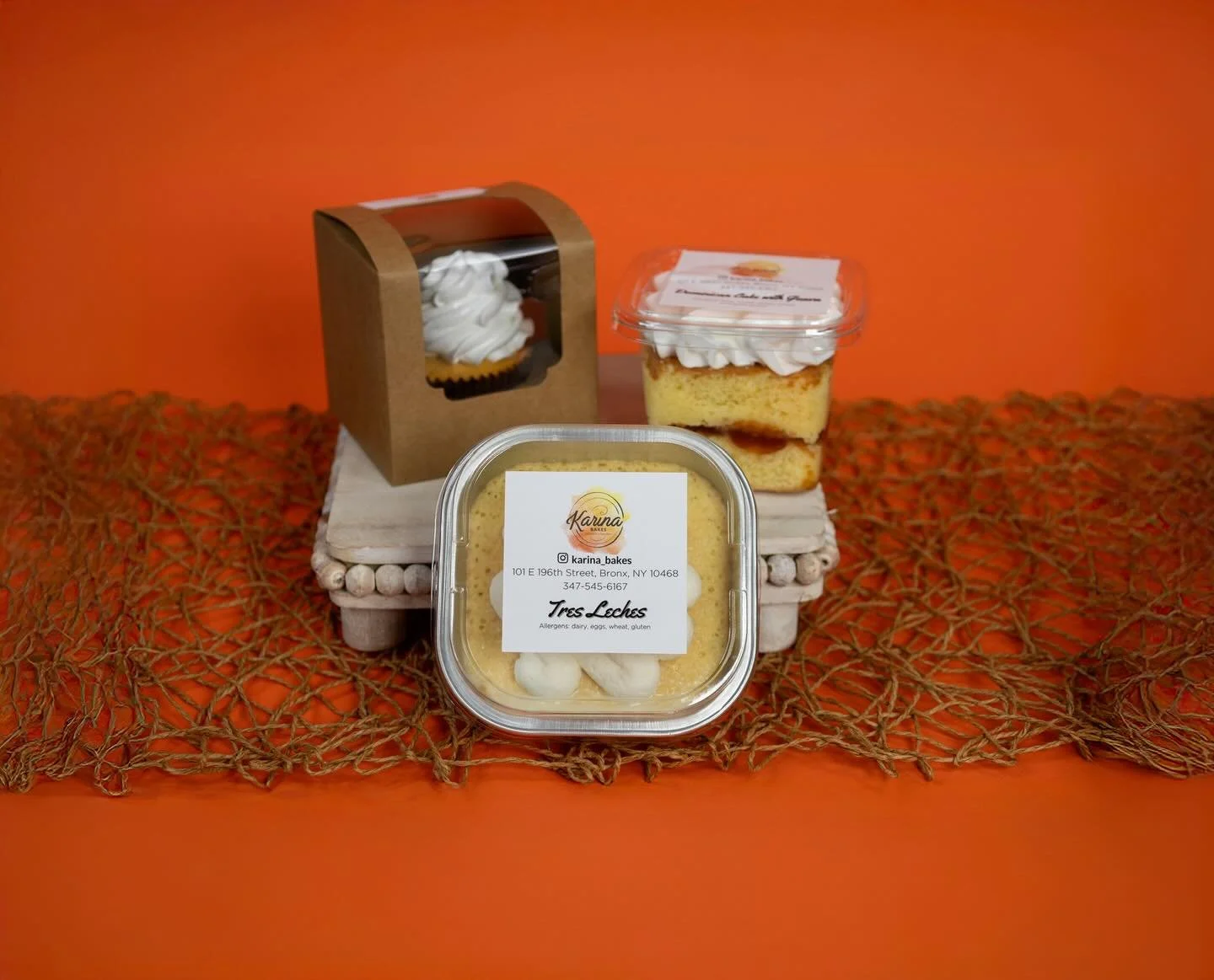 You&rsquo;re the icing to my cake 😉. Tag a friend who needs this sweetness! 🧡😋

#karinabakes #explorepage #dominicancake #tagyourfriends #dominicanbakernyc