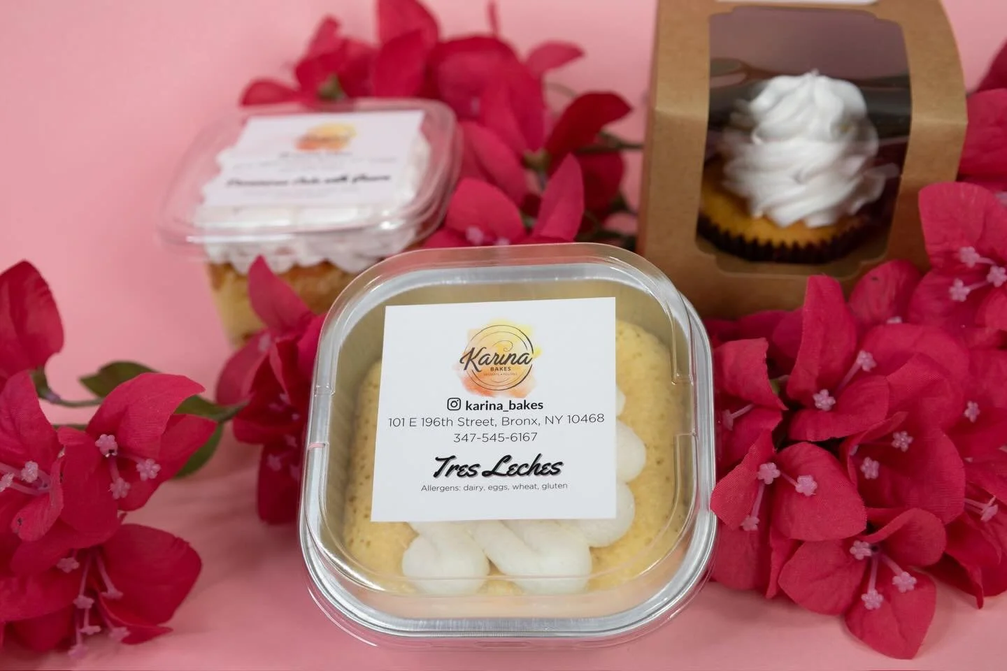 Catch us at Mango Grocery, Serie 3 Food Market, and Lebron Cafe. Your sweet escape just got closer! ✨🧡

#sweettreat #explorepage #karinabakes #dominicanbakernyc